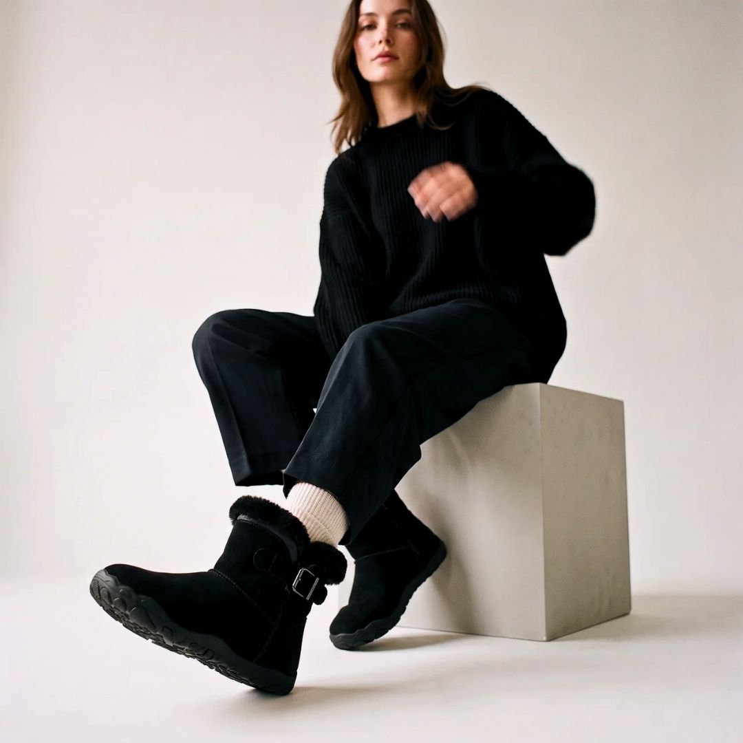 Snug Boot - Barefoot Winter Boots | Wide Toe Box · Waterproof & Non-Slip (Unisex)