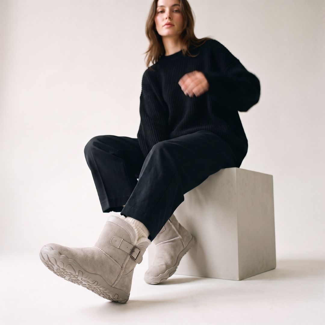 Snug Boot - Barefoot Winter Boots | Wide Toe Box · Waterproof & Non-Slip (Unisex)