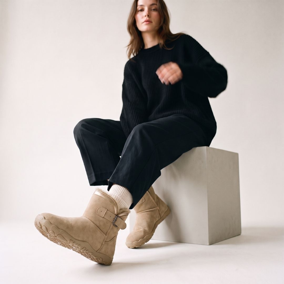 Snug Boot - Barefoot Winter Boots | Wide Toe Box · Waterproof & Non-Slip (Unisex)