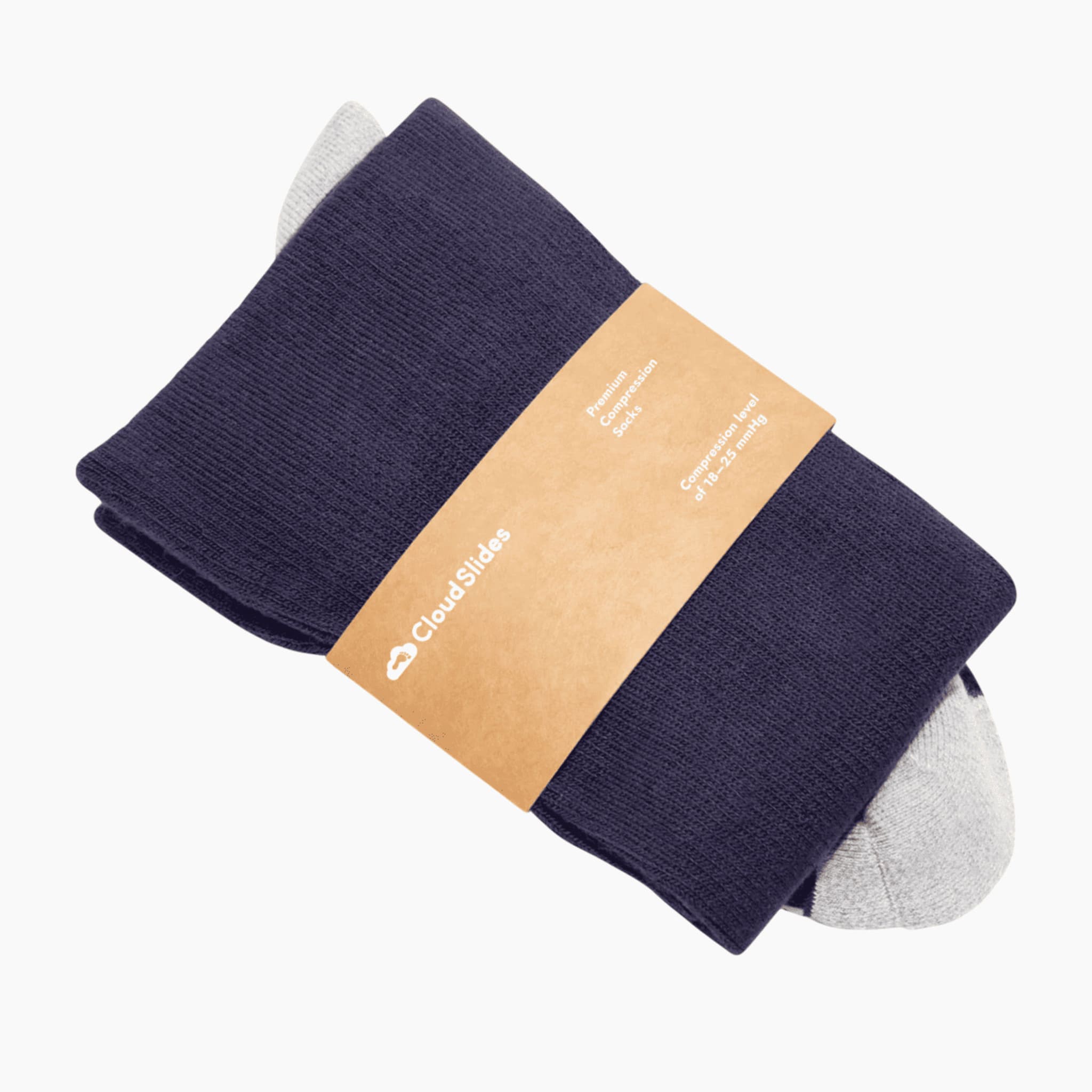 Compression Socks - (18–25 mmHg)