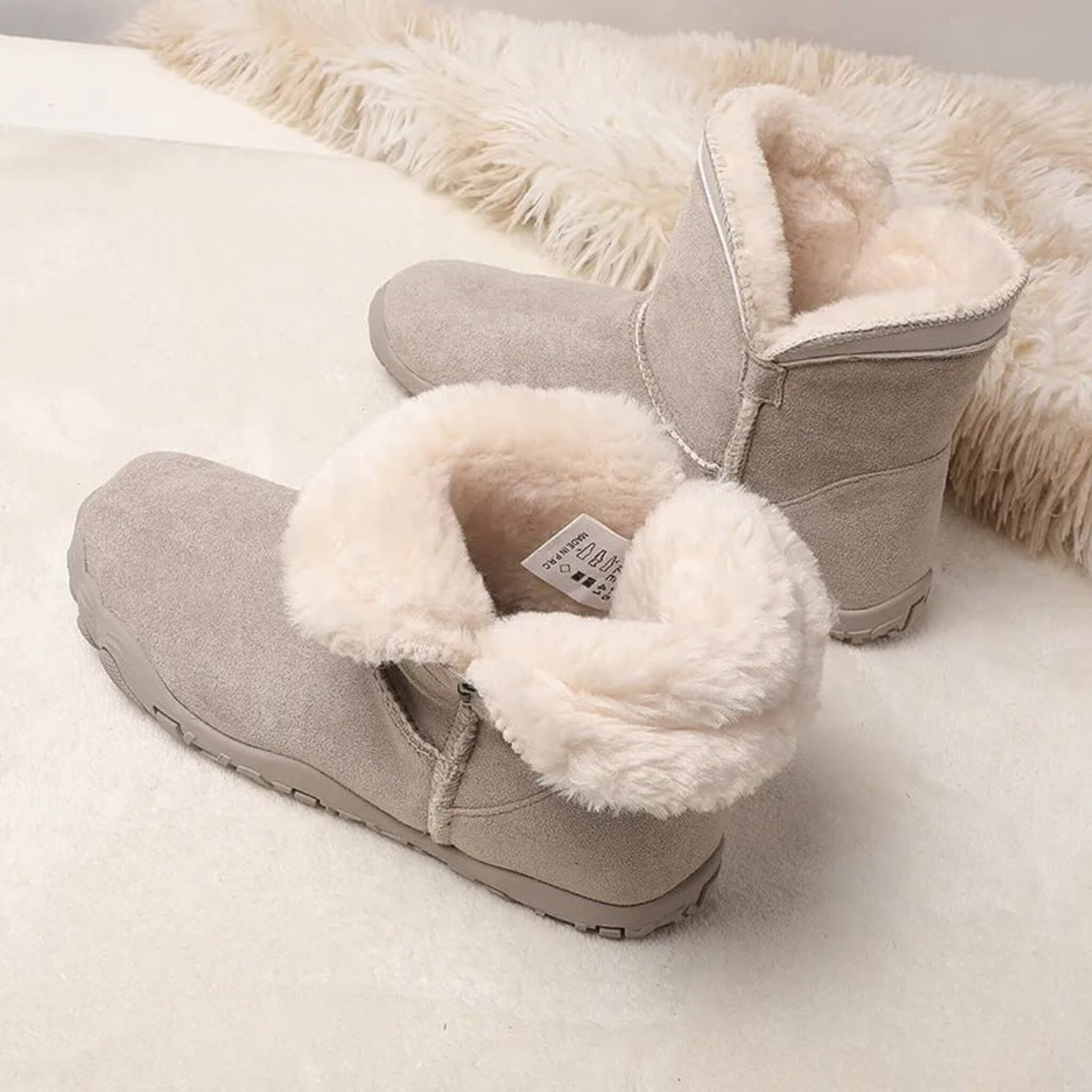 Winter Barefoot Boots with Wide Toe Box