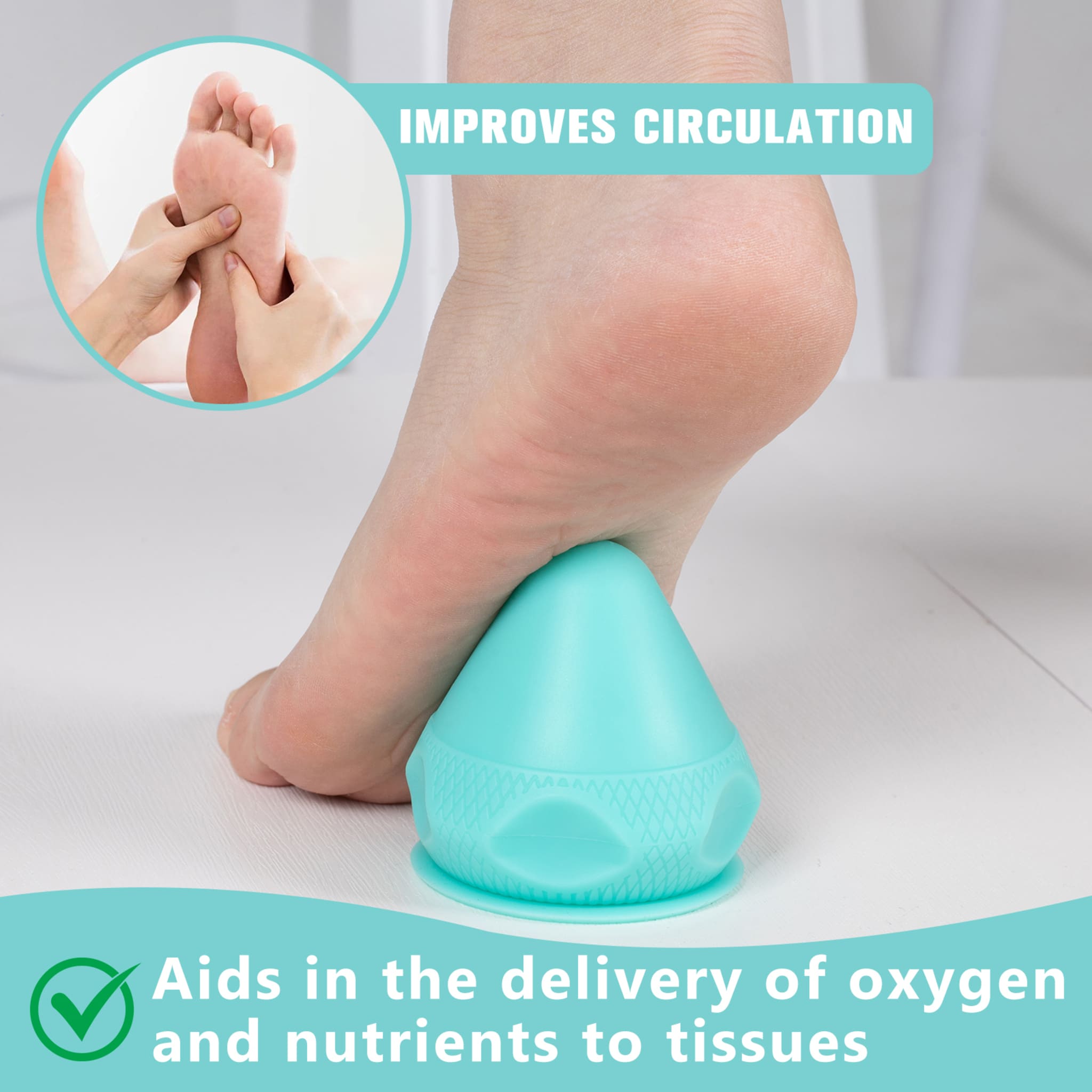 Alpine Foot Massage Cone