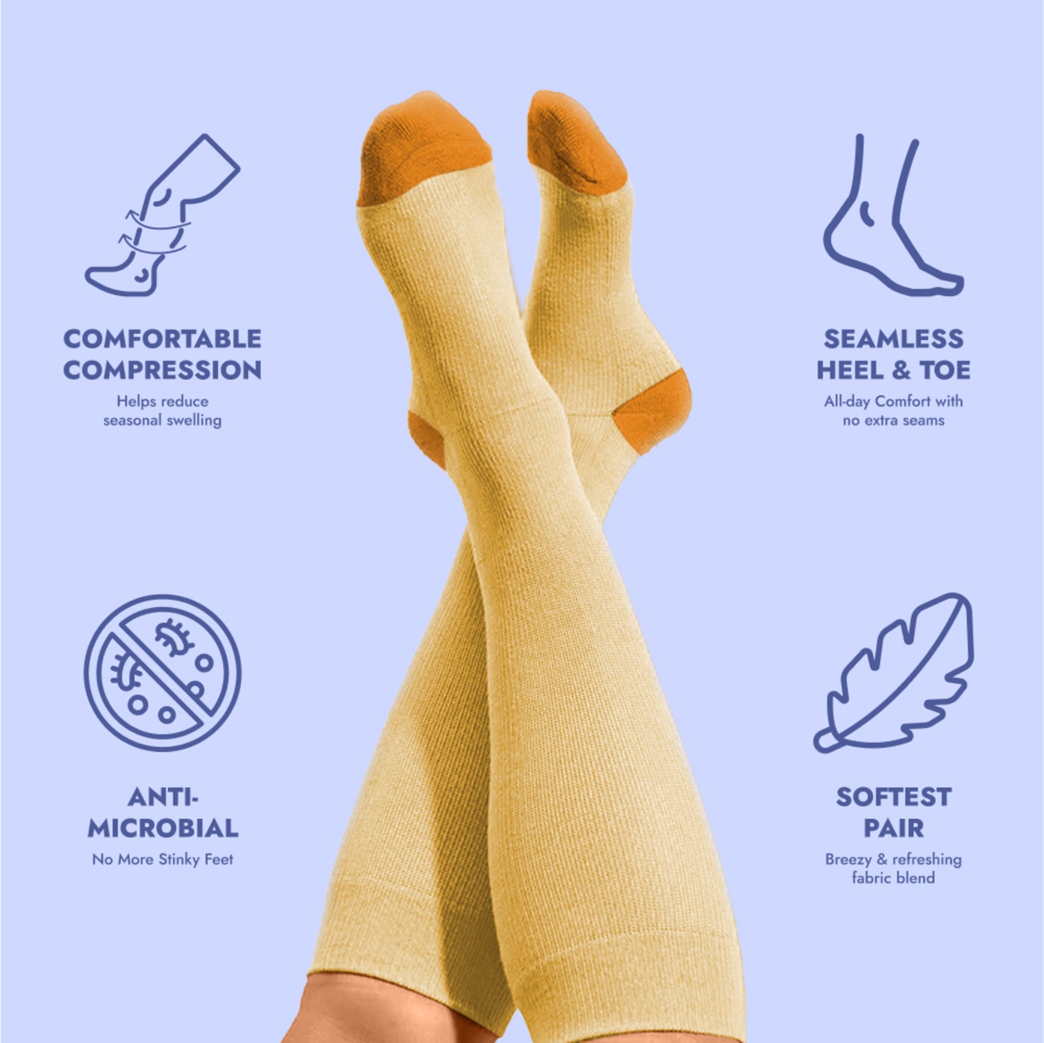 Compression Socks - 3Pair Pack