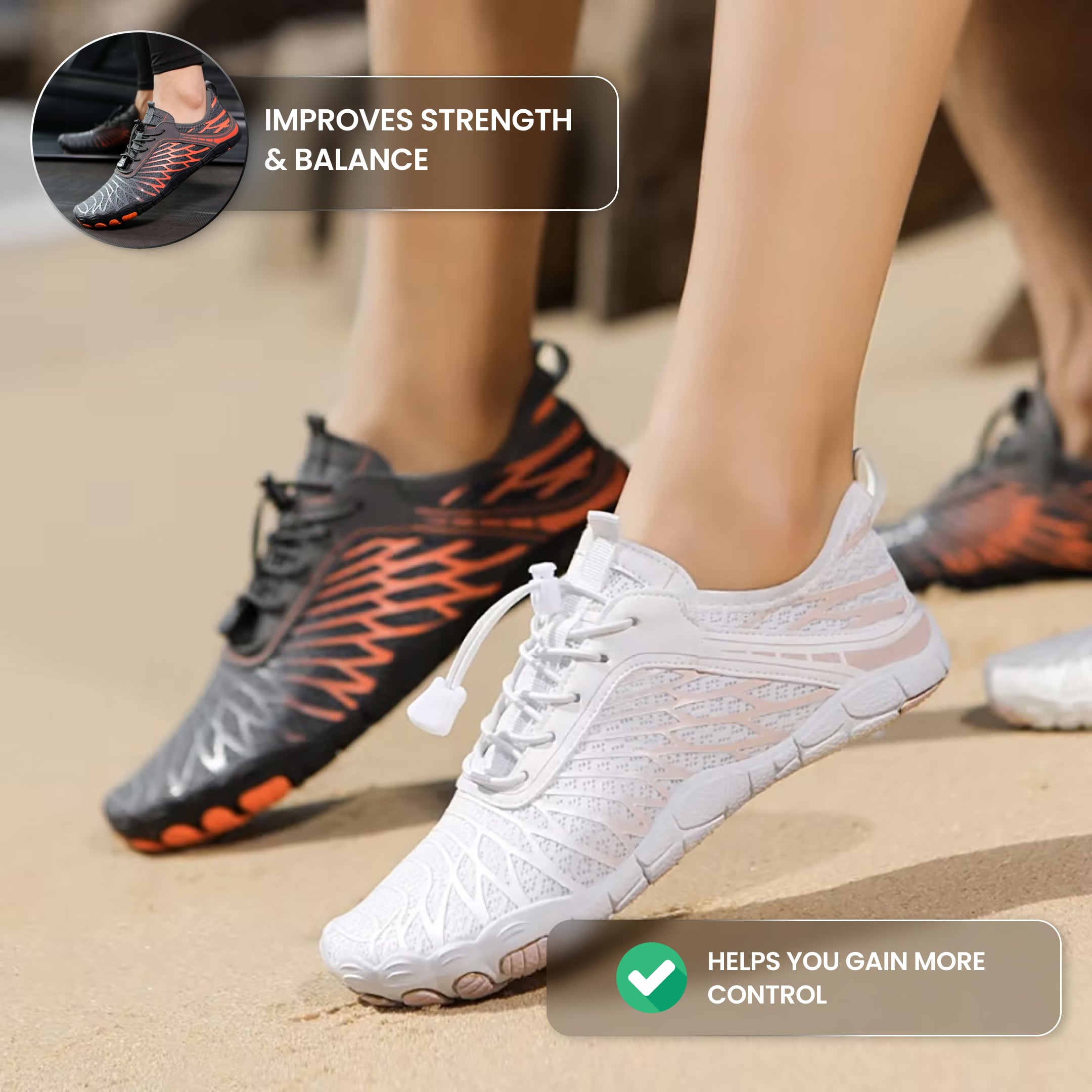 Barefoot Shoes: Family Pack