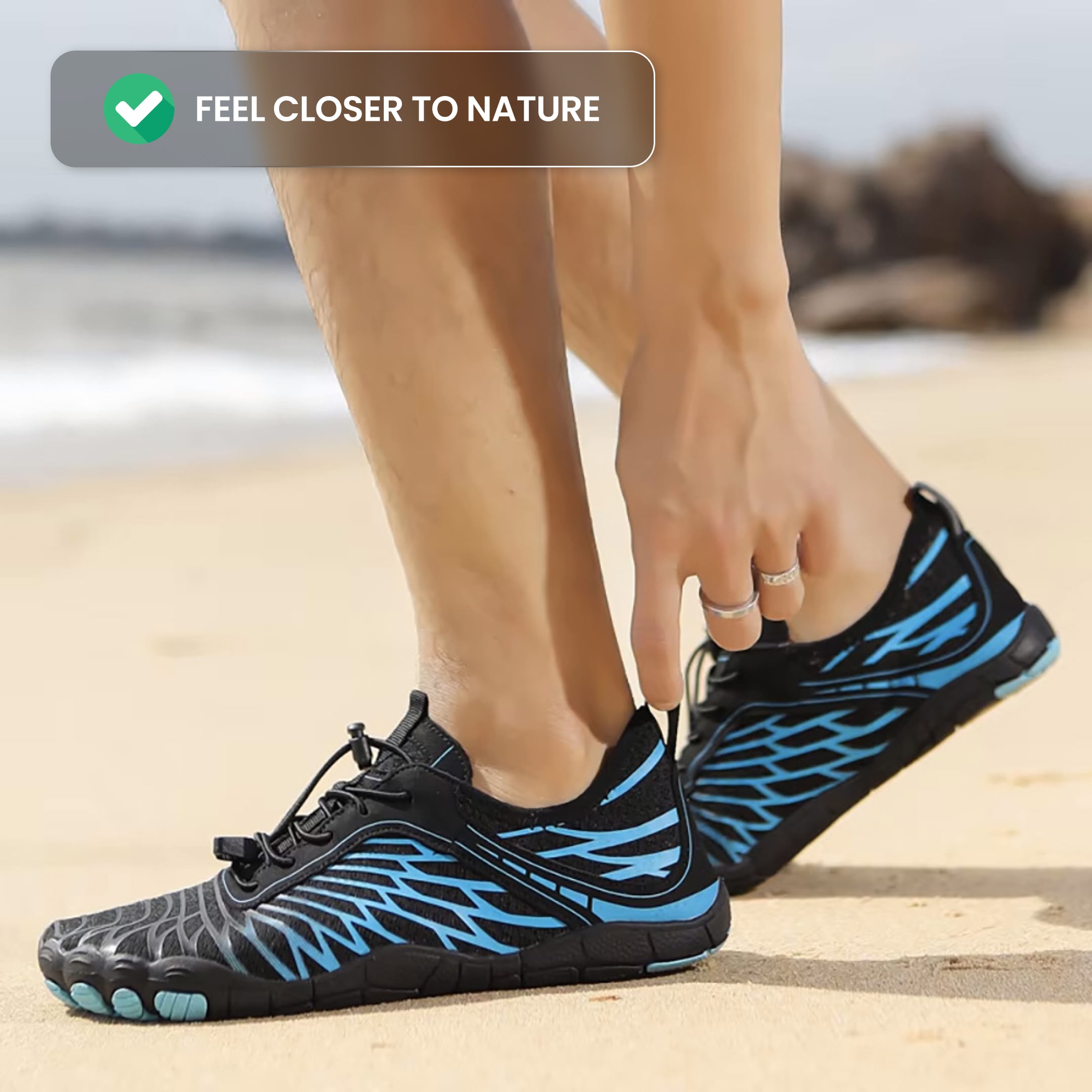 Barefoot Shoes: Family Pack