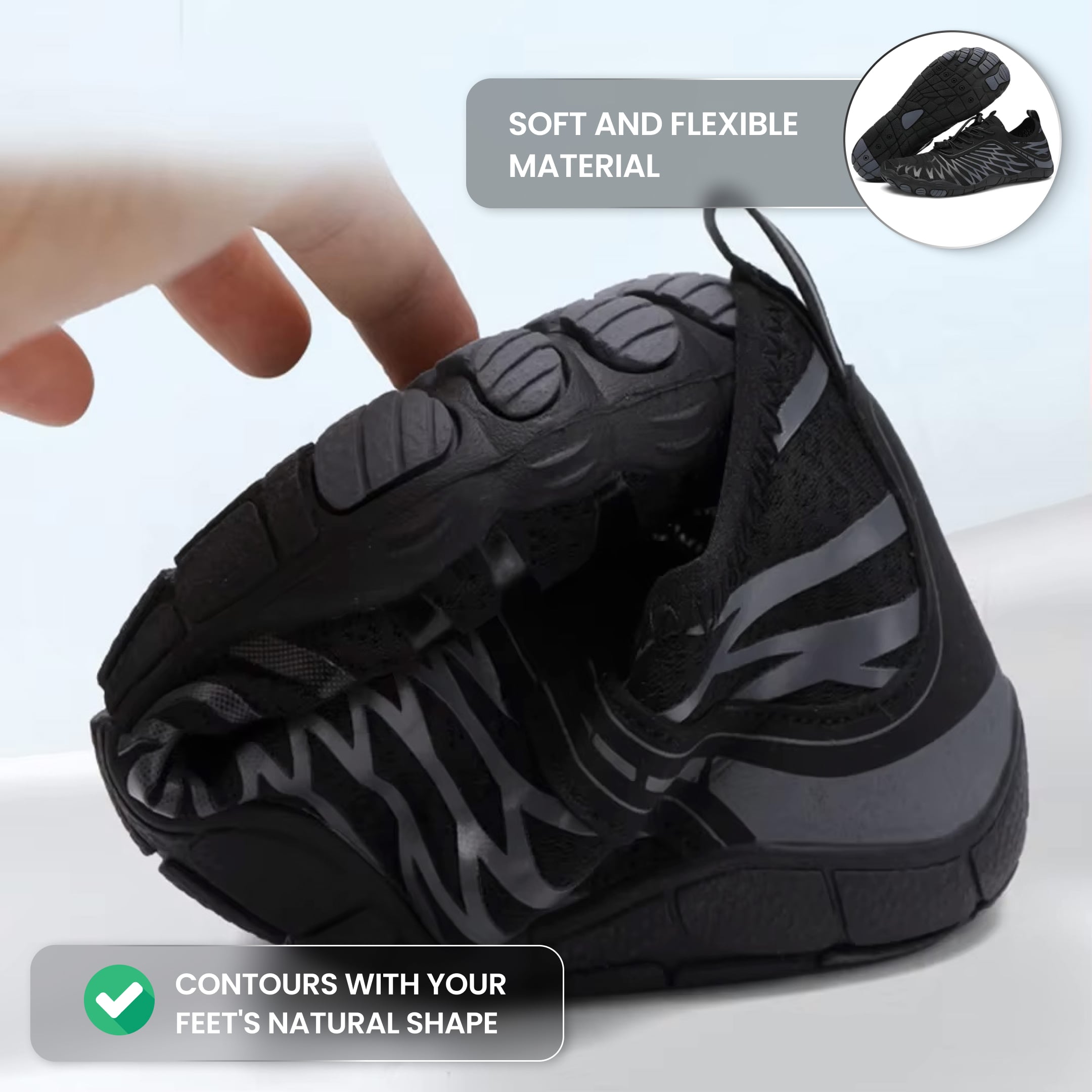 Barefoot Shoes: Family Pack