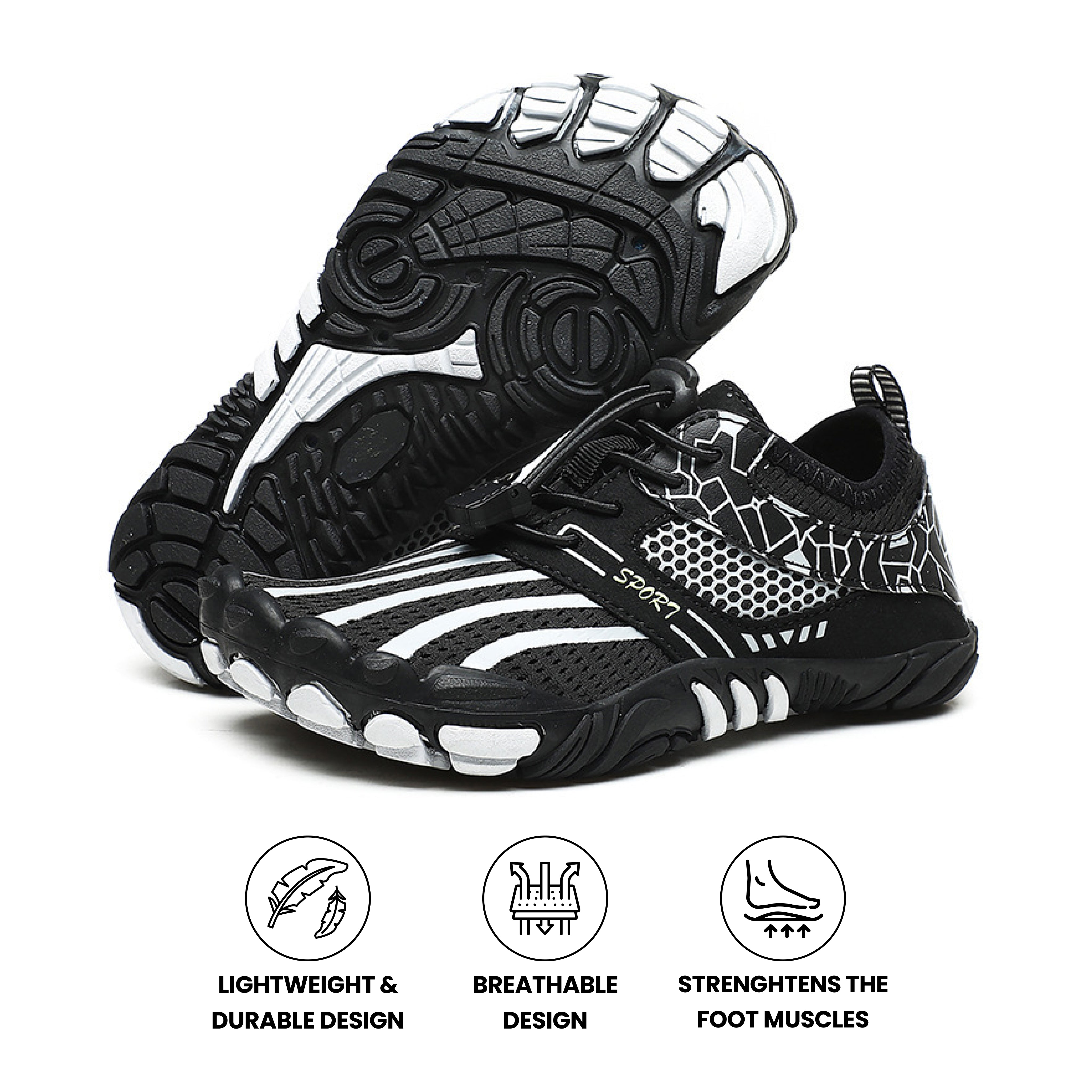 Barefoot Shoes: Family Pack