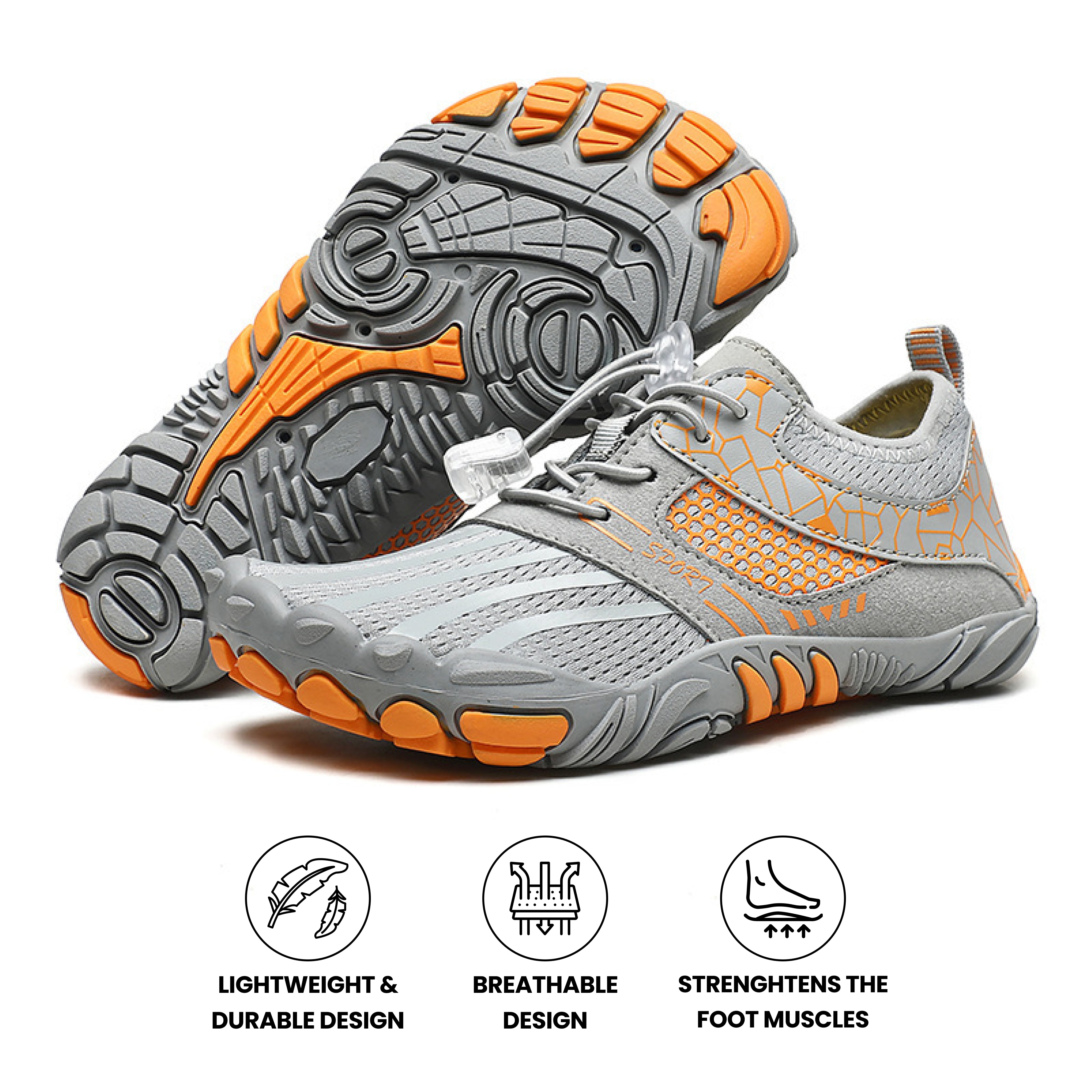 Barefoot Shoes: Family Pack