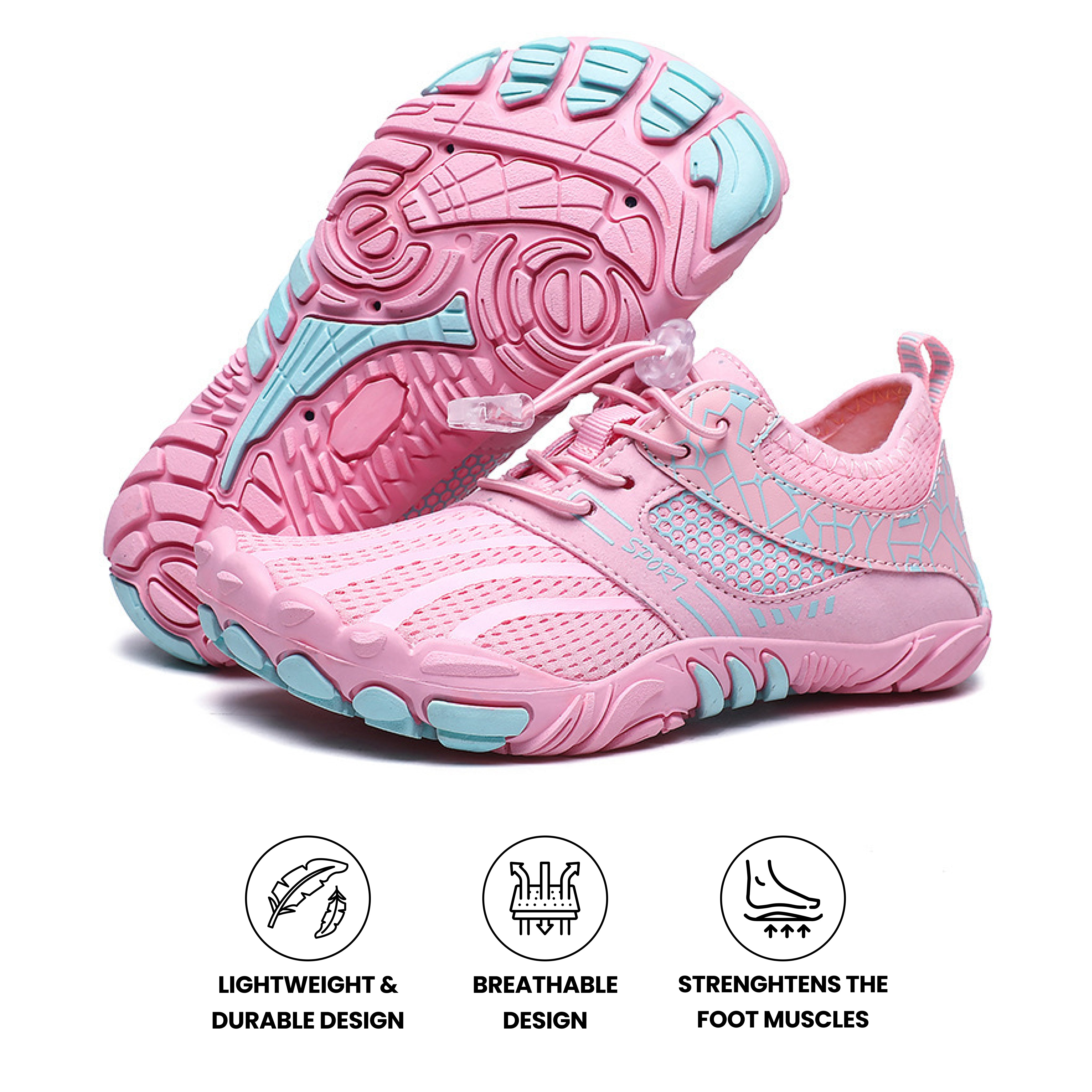 Barefoot Shoes: Family Pack