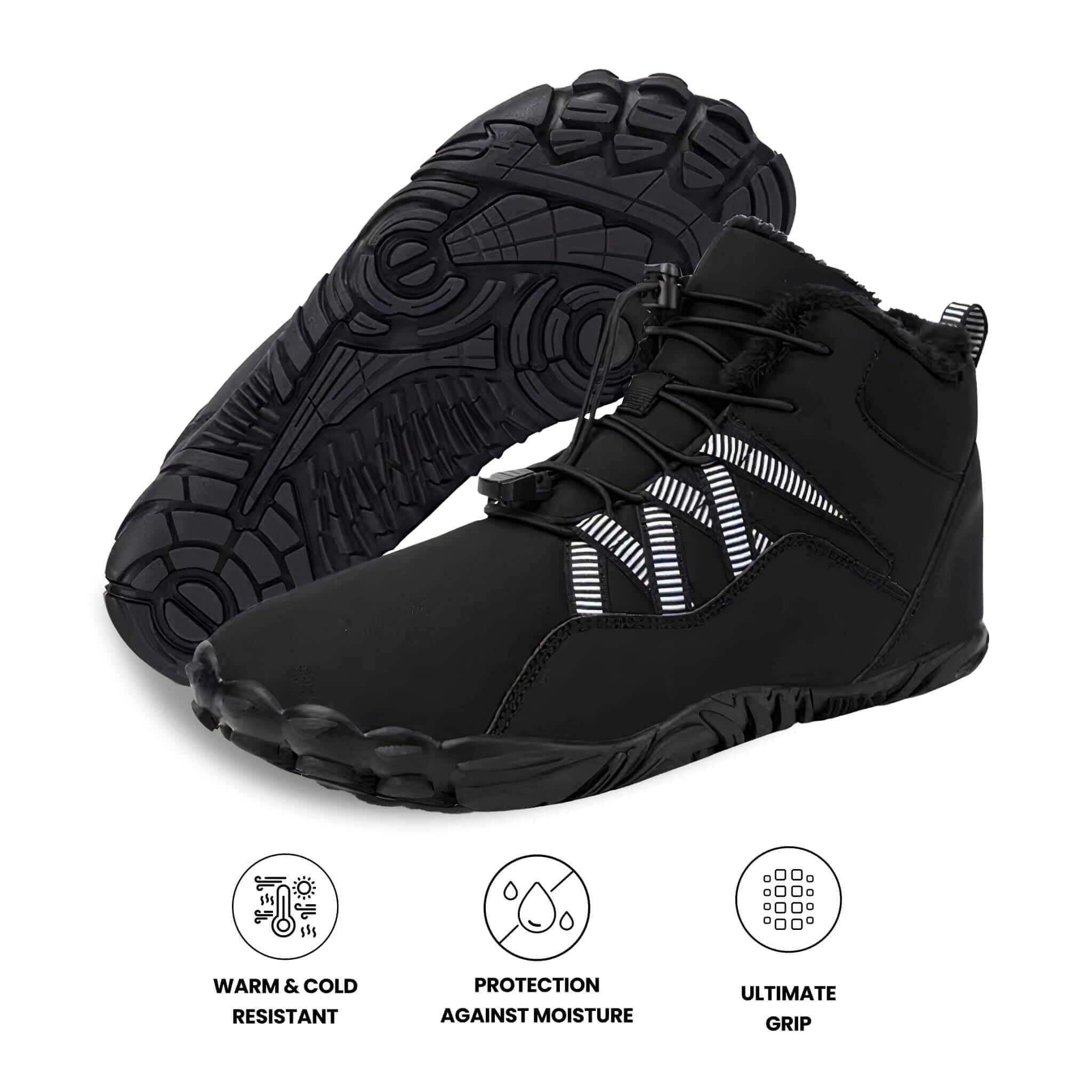 Carter Elite - Non-slip & Universal Winter Barefoot Shoe