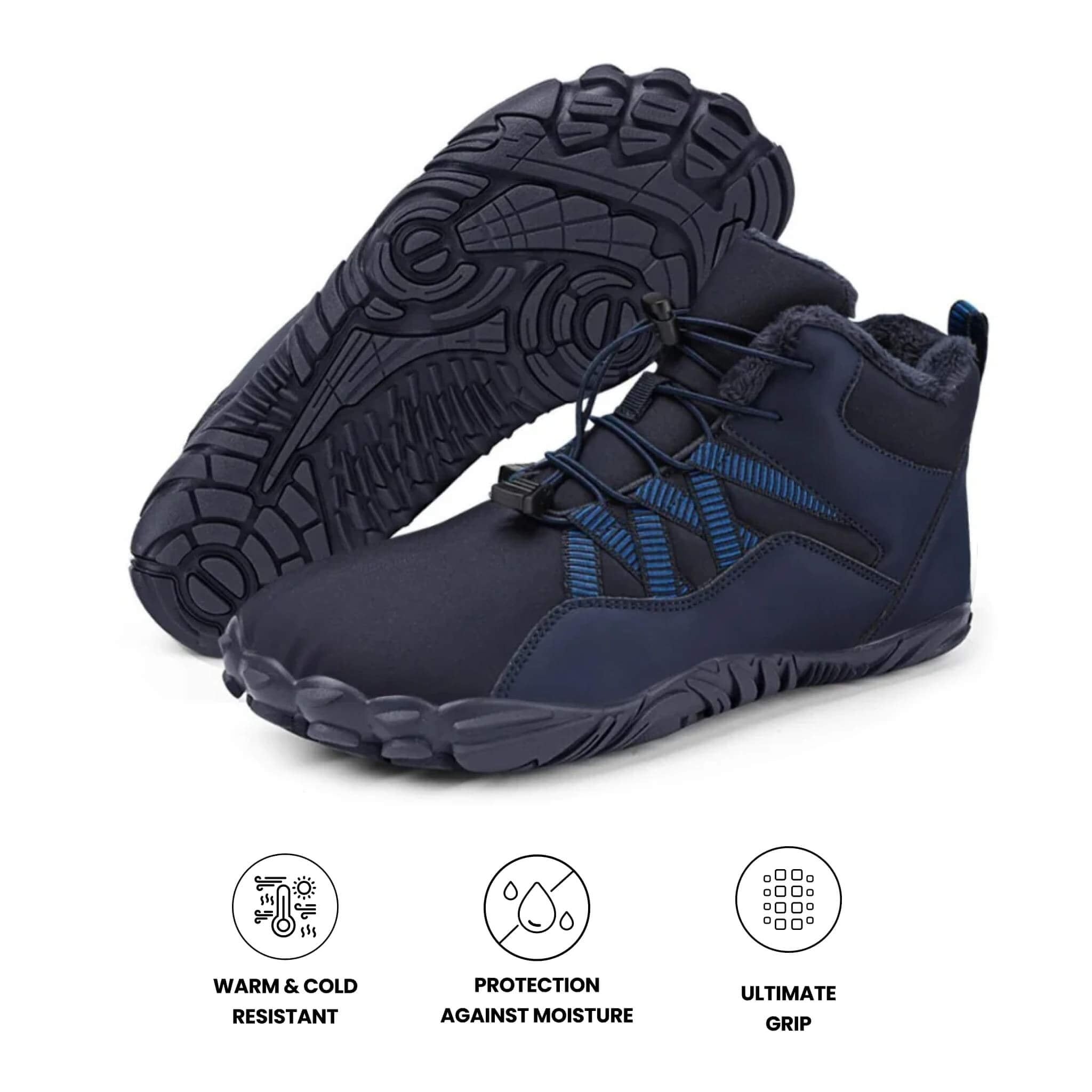 Carter Elite - Non-slip & Universal Winter Barefoot Shoe