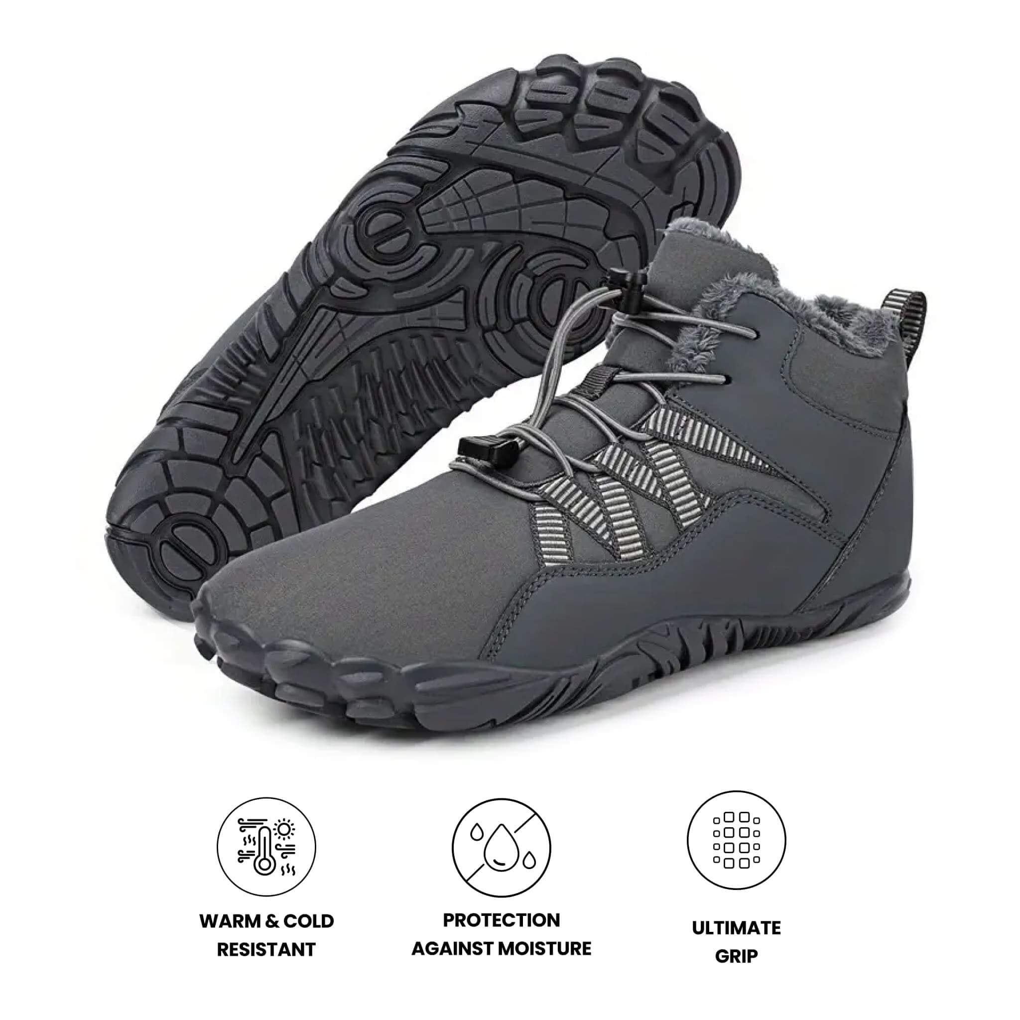 Carter Elite - Non-slip & Universal Winter Barefoot Shoe