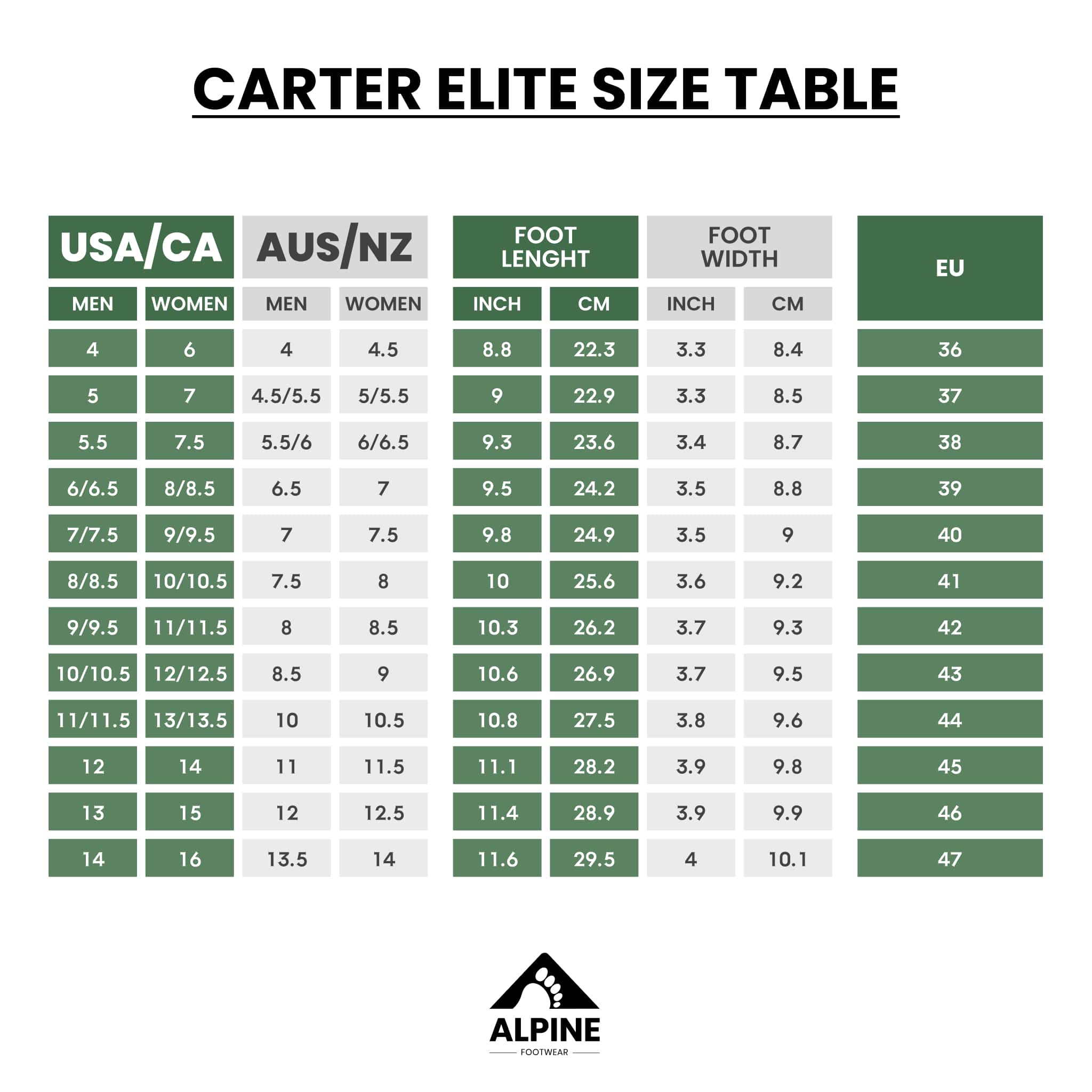 Carter Elite - Non-slip & Universal Winter Barefoot Shoe