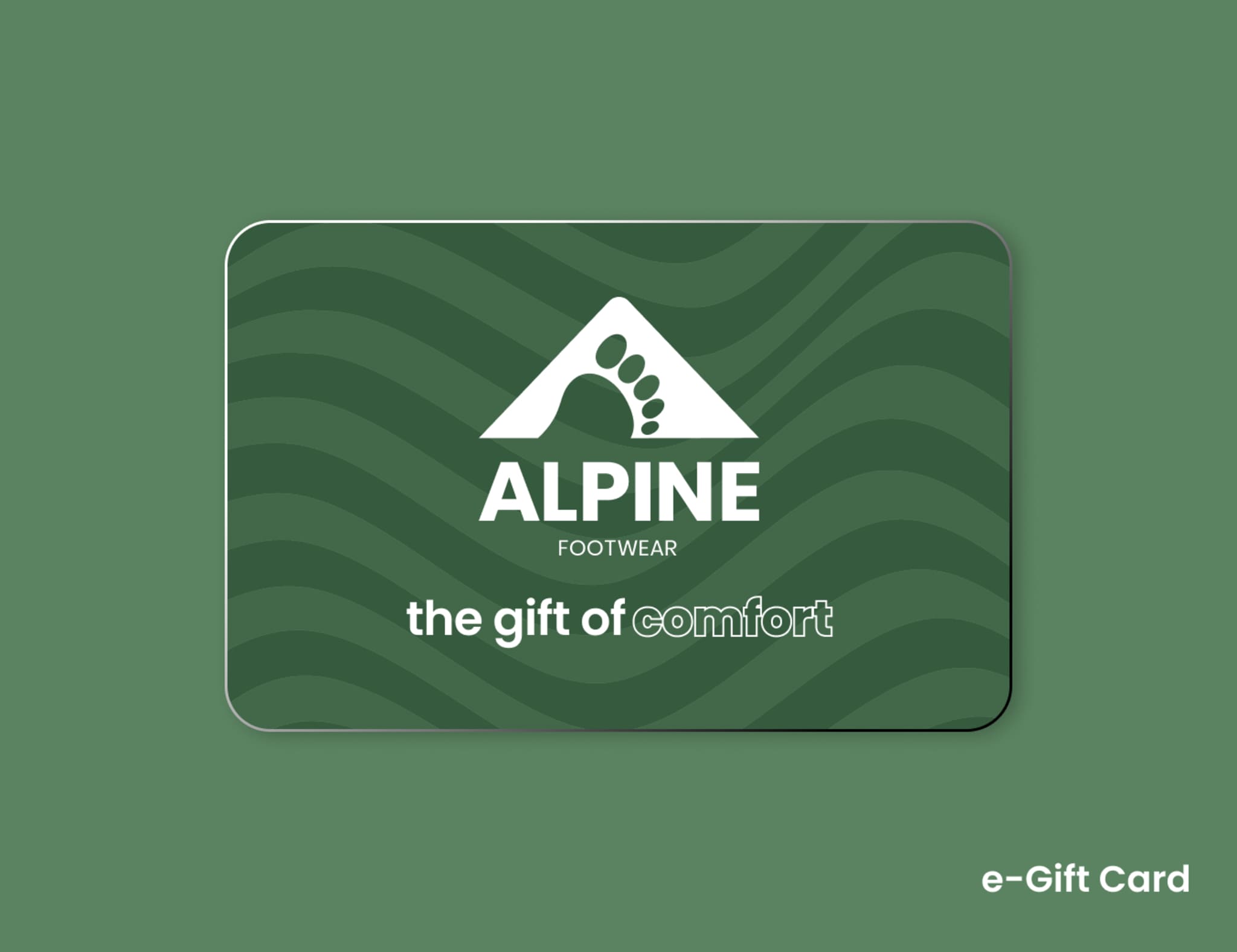Alpine Footwear - E-Gift Card