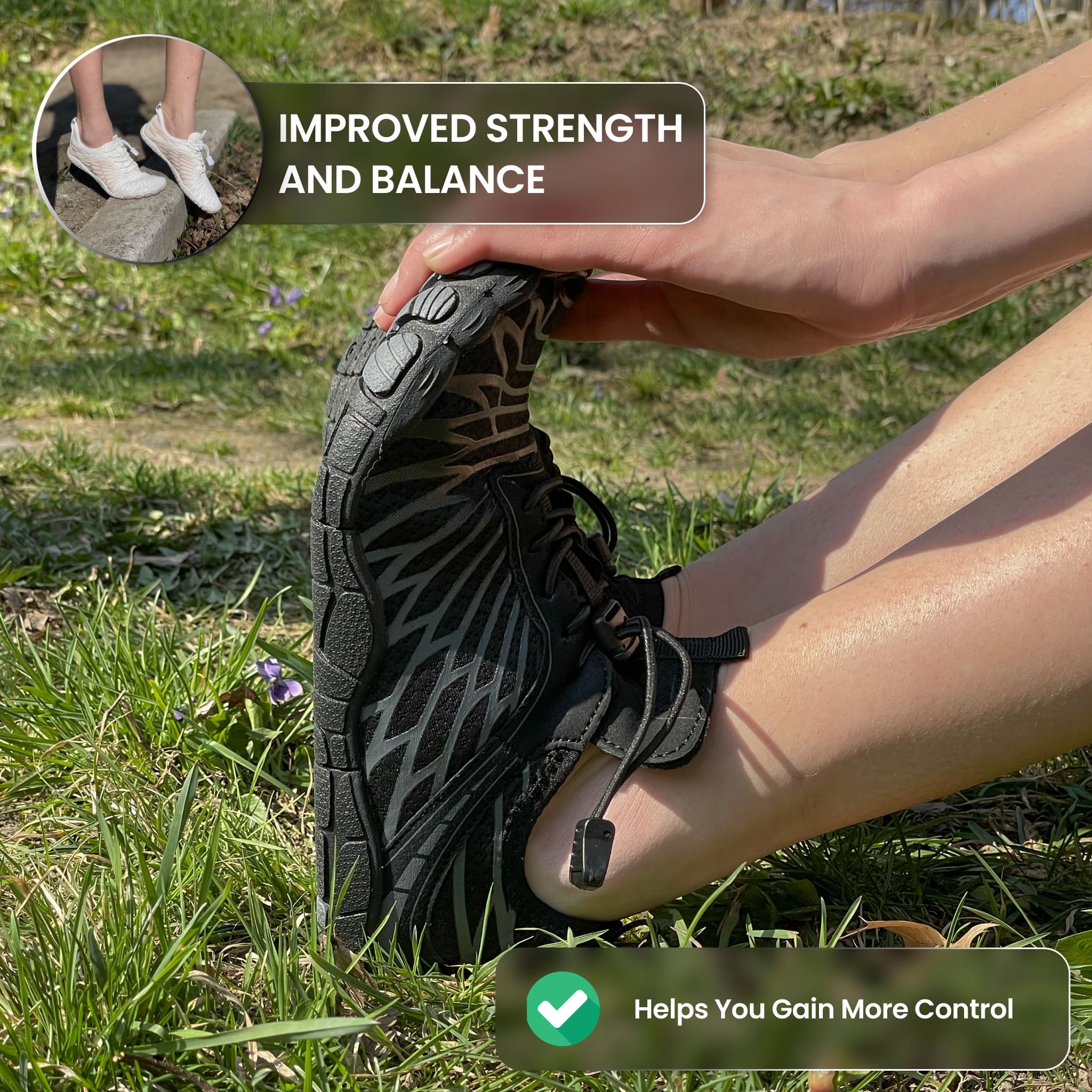 Barefoot Shoes: Family pack