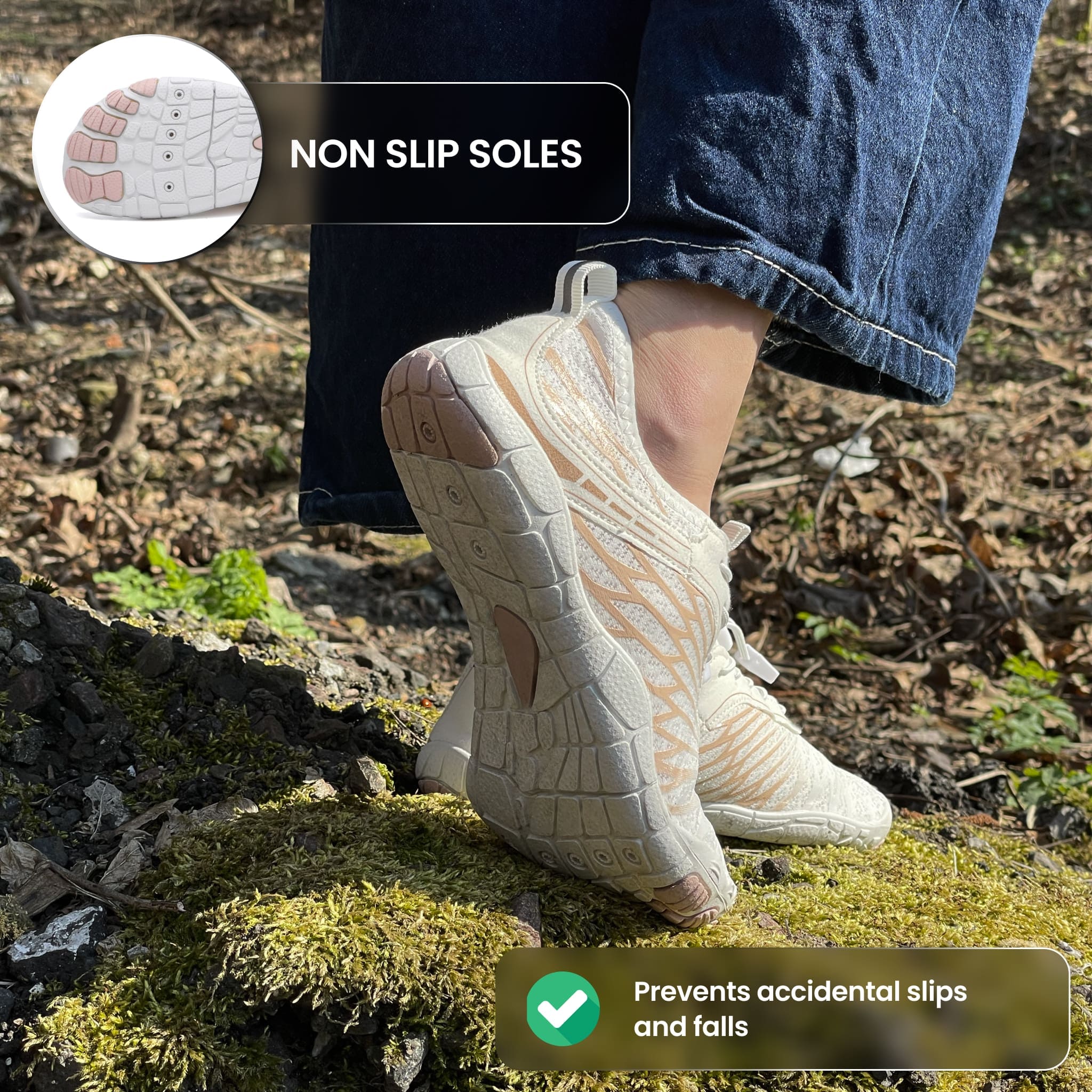 Barefoot Shoes: Family pack