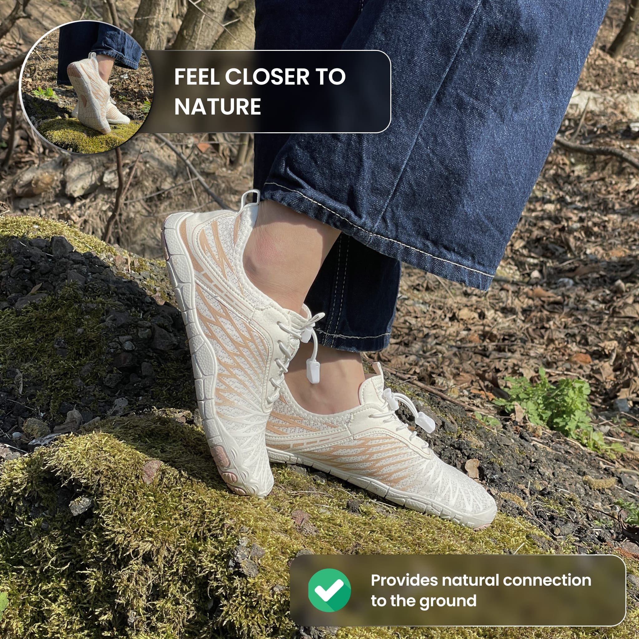 Barefoot Shoes: Family pack