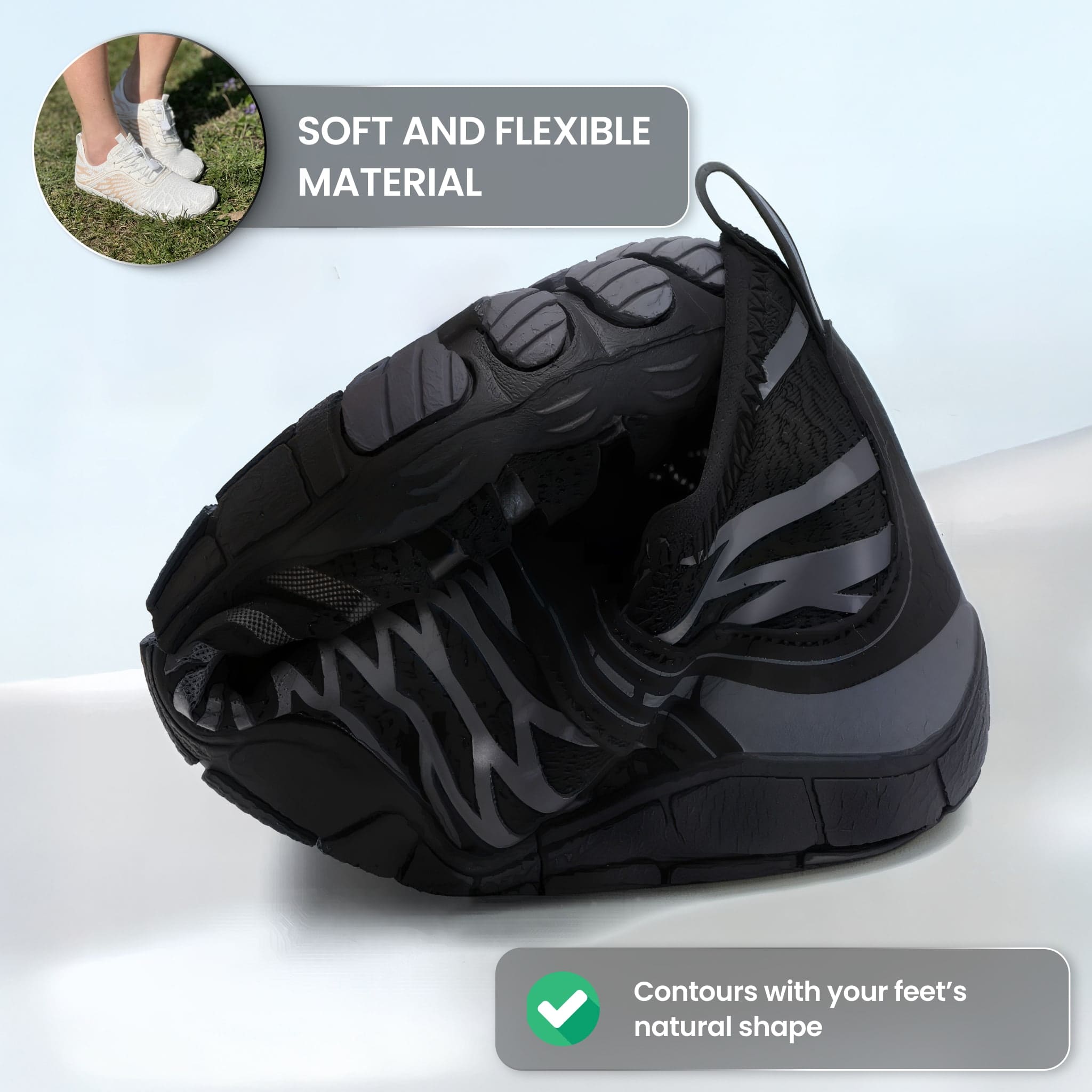 Lorax Pro - Healthy & non-slip barefoot shoes (Unisex)