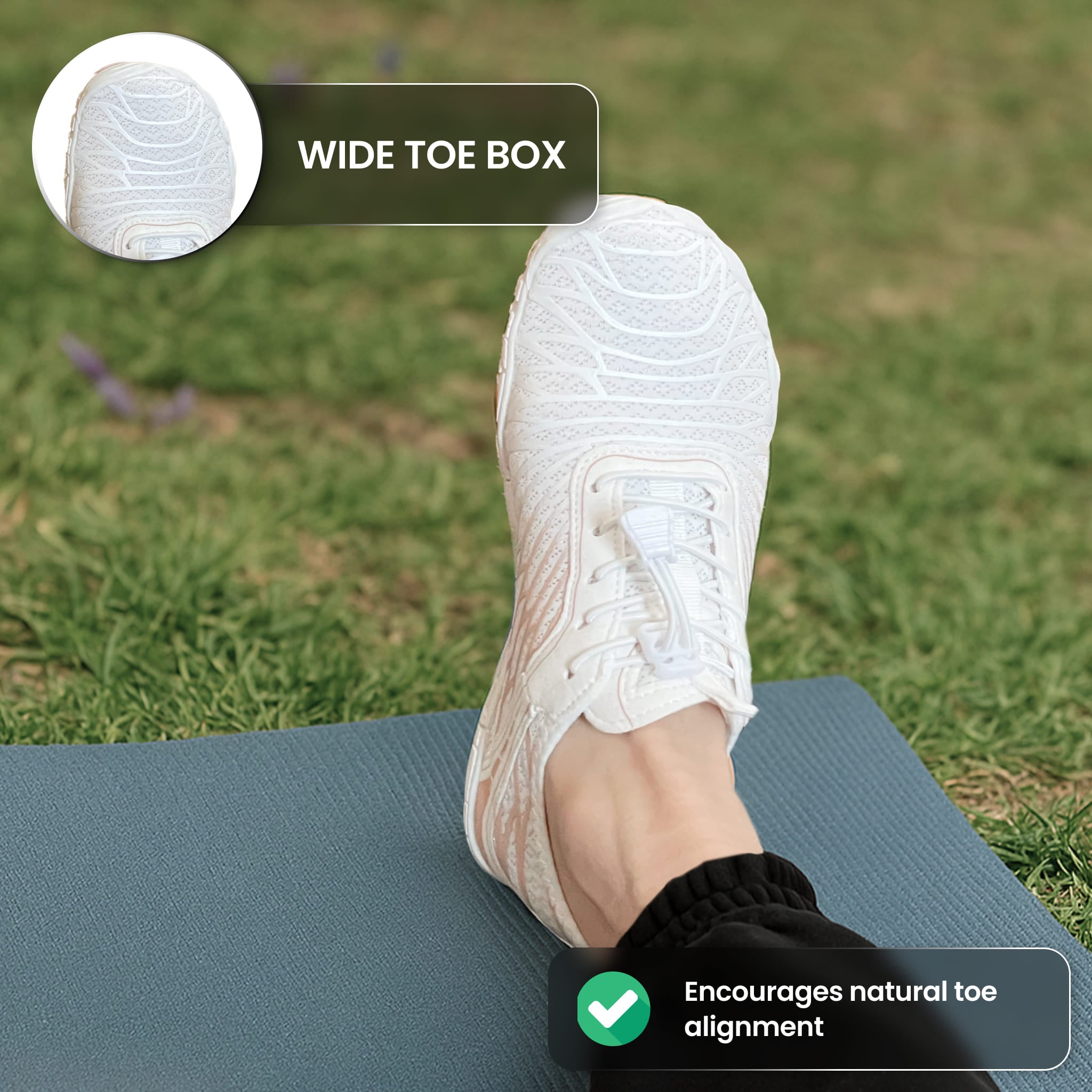 Barefoot Shoes: Family pack