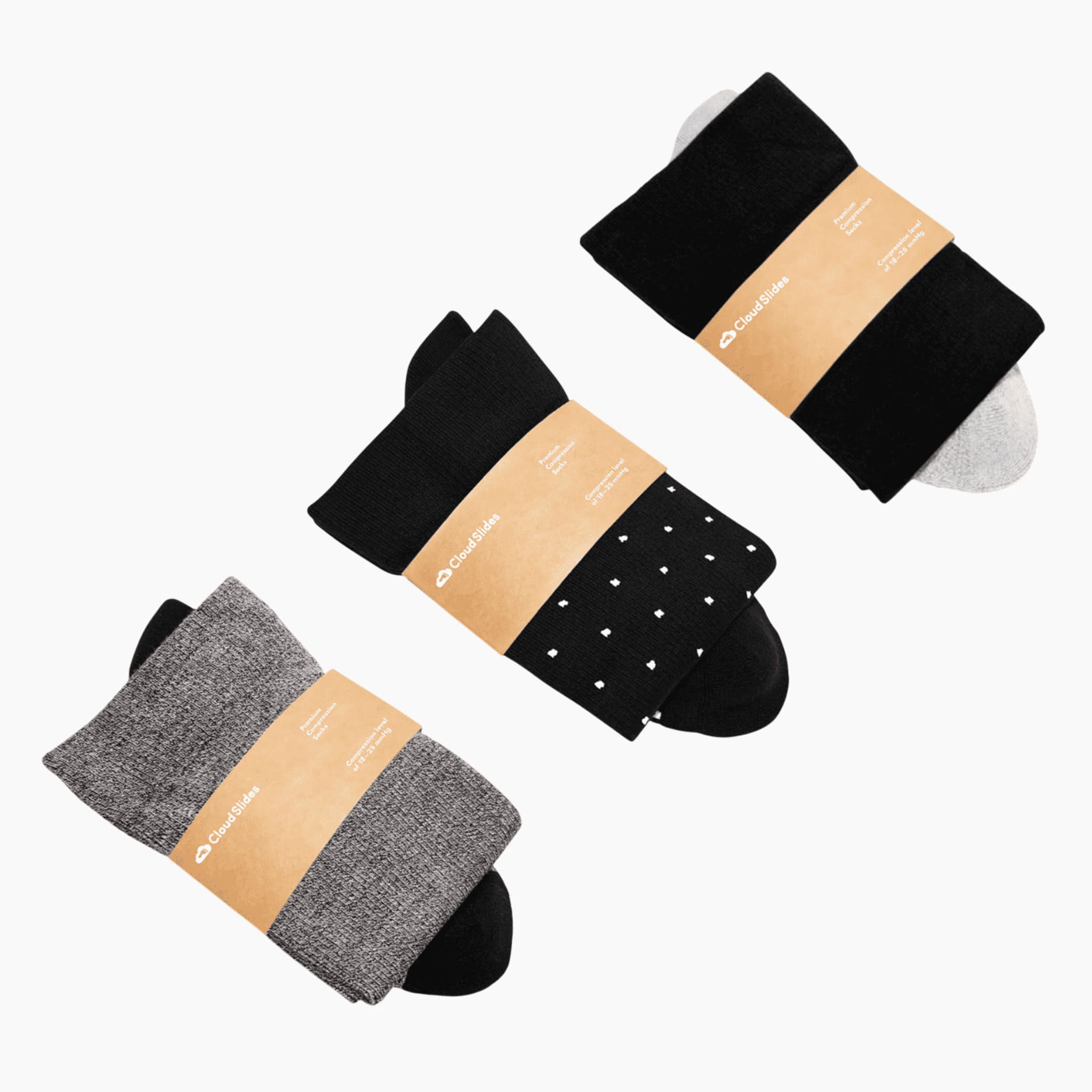 Compression Socks - 3Pair Pack