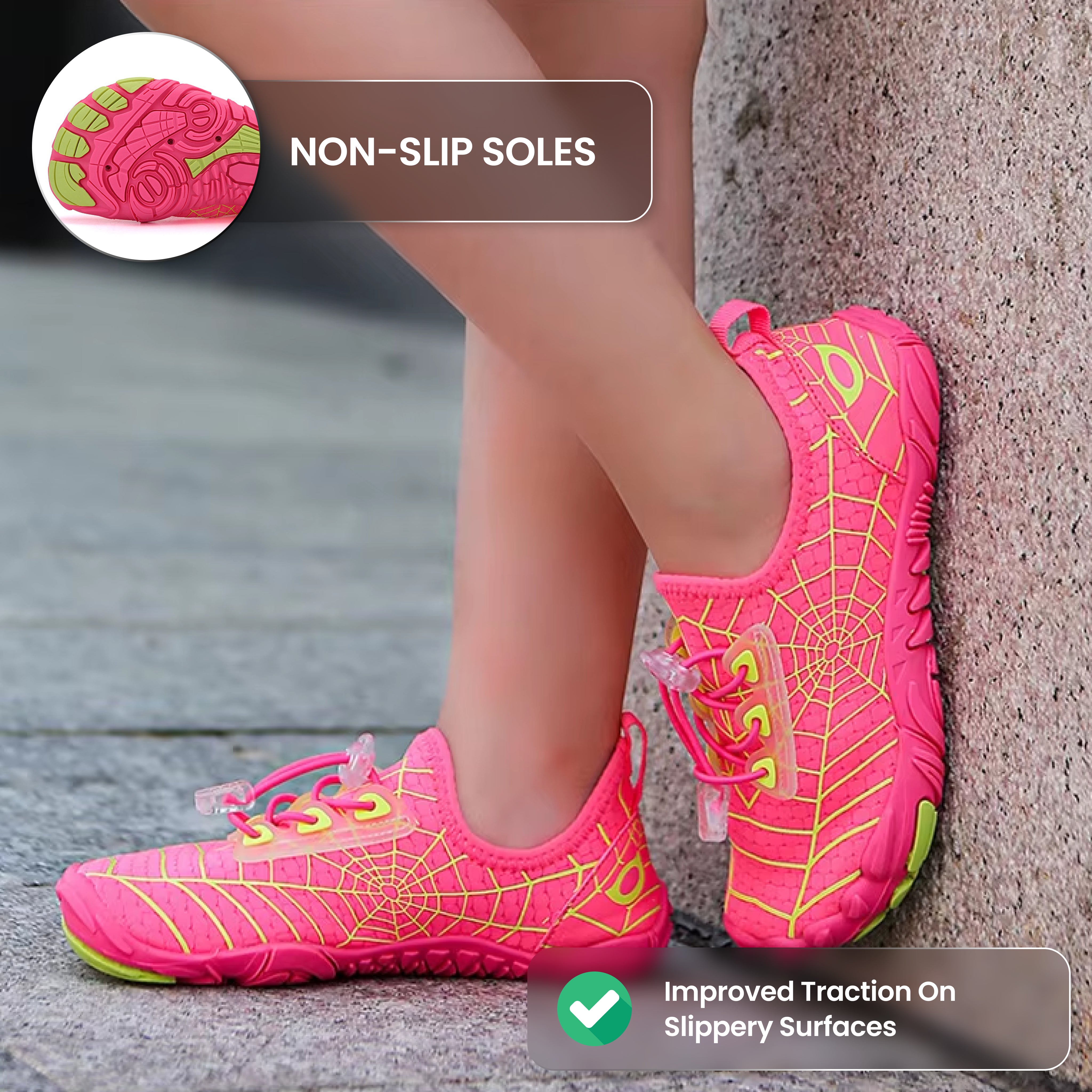 Barefoot Shoes: Family pack