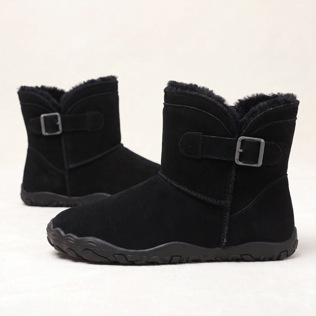 Snug Boot - Barefoot Winter Boots | Wide Toe Box · Waterproof & Non-Slip (Unisex)