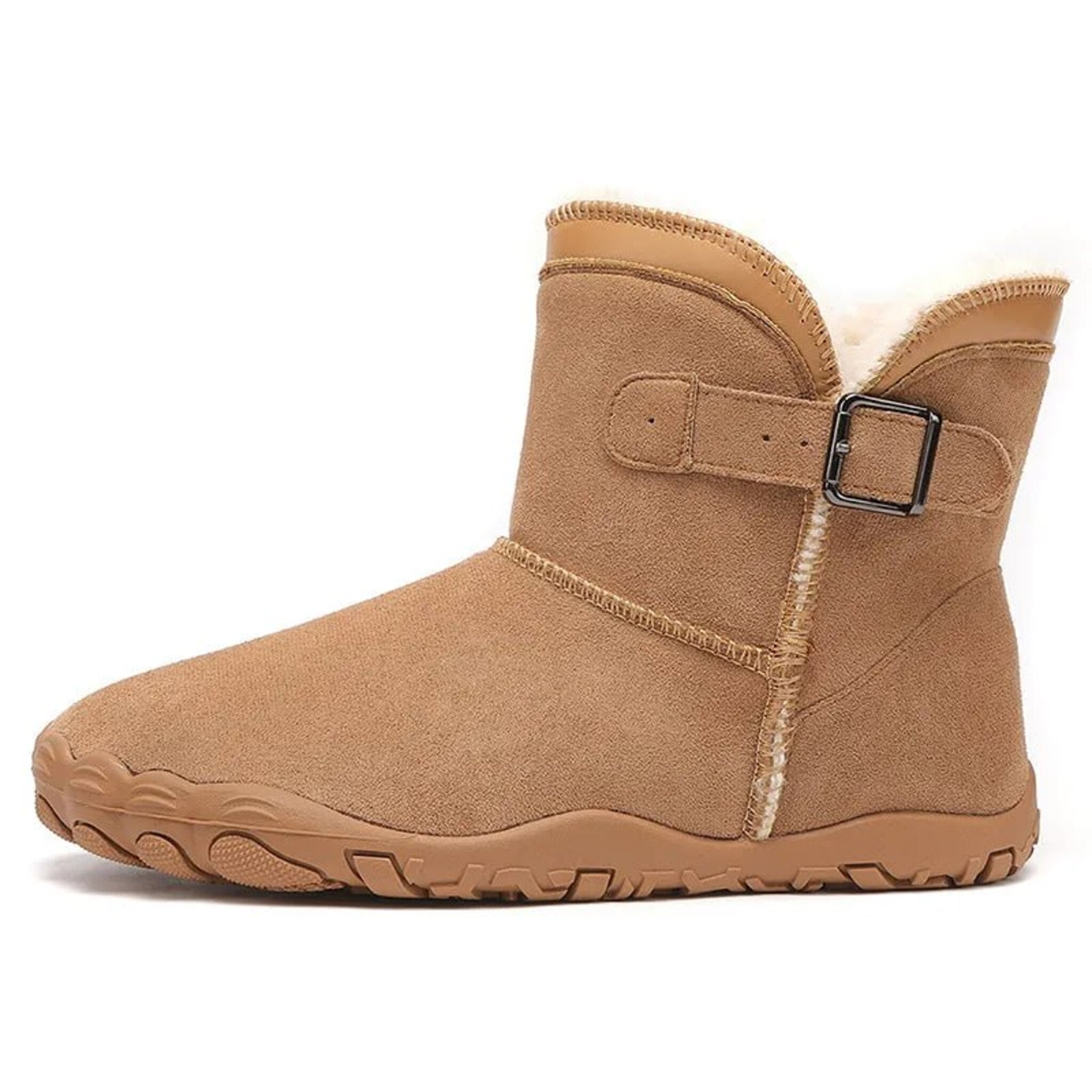 Winter Barefoot Boots with Wide Toe Box