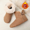Winter Barefoot Boots with Wide Toe Box