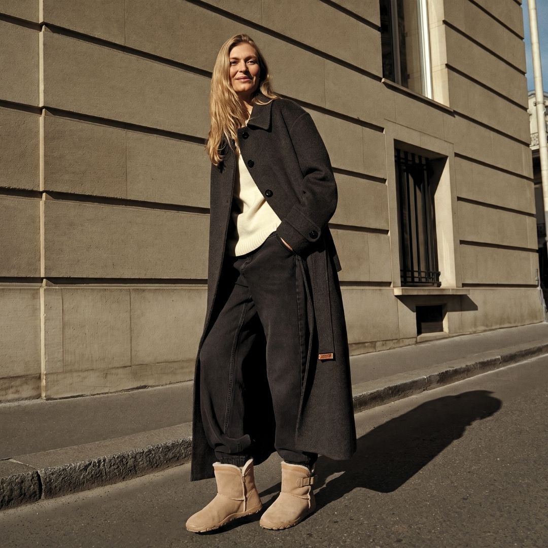 Snug Boot - Barefoot Winter Boots | Wide Toe Box · Waterproof & Non-Slip (Unisex)