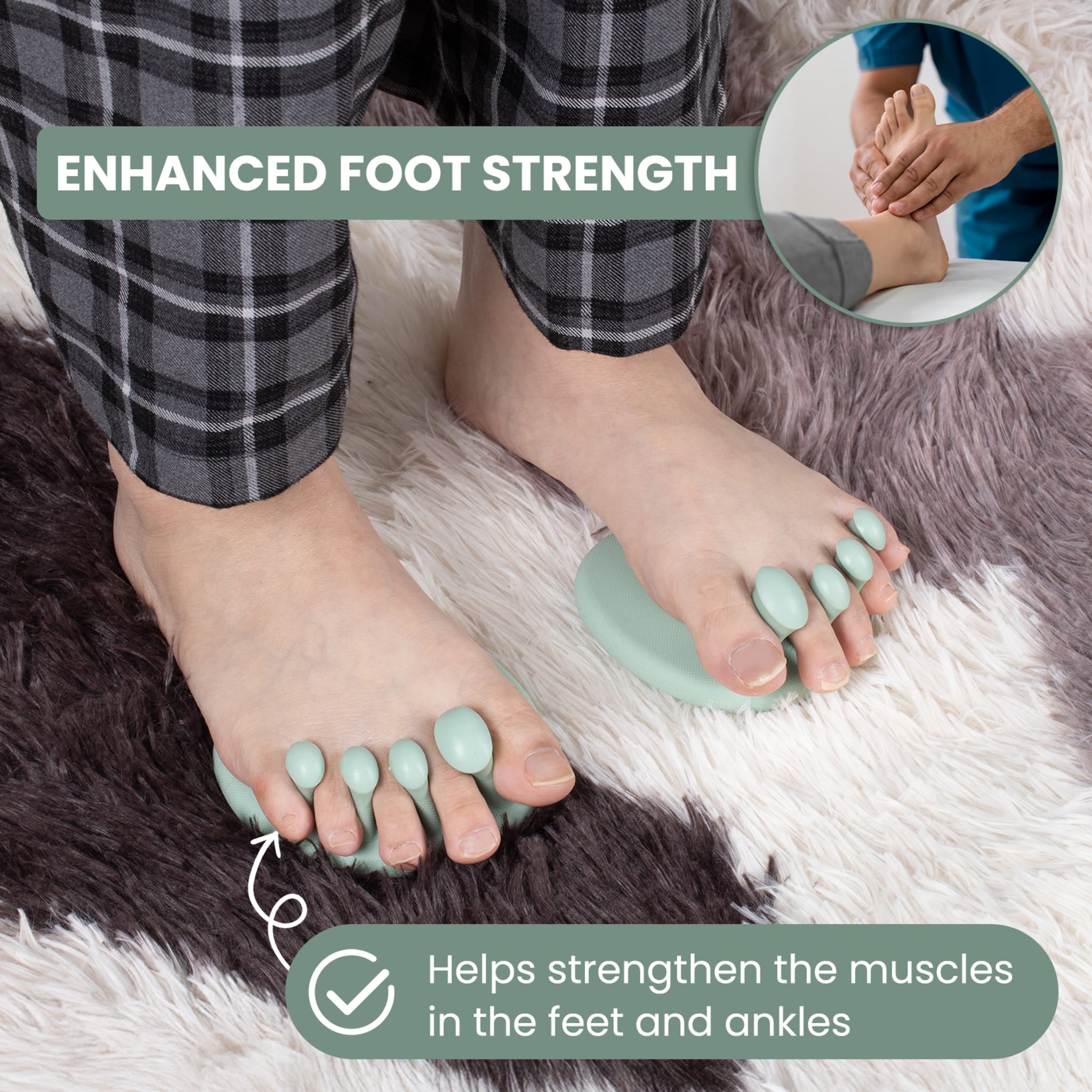 Alpine Toe & Foot Strength Trainer – Arch Support & Toe Exerciser