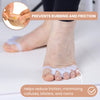 Foot Toe Separator - Achieve Healthy Toes, Correct Bunions, Hammer Toes, and Relieve Foot Pain