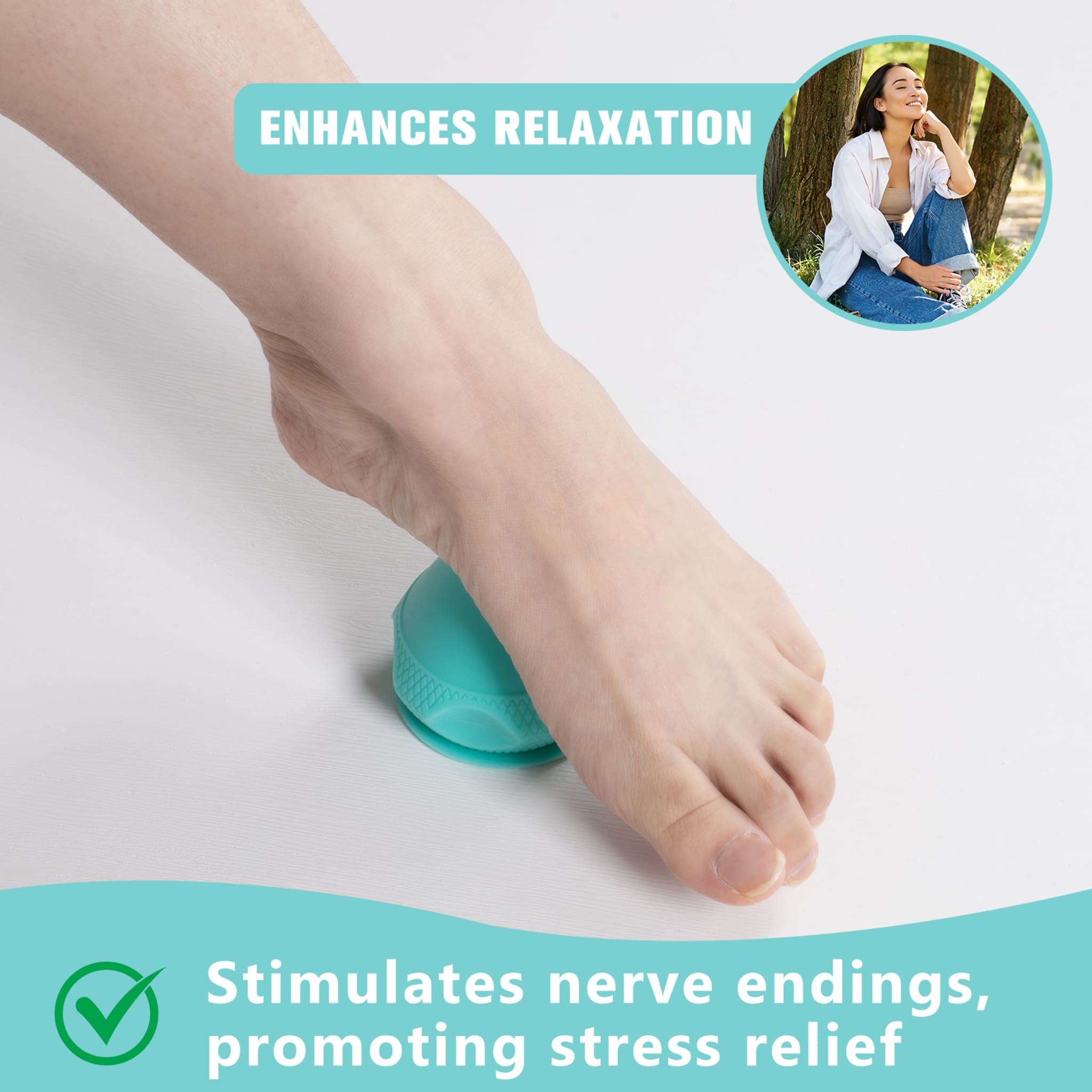 Alpine Foot Massage Cone