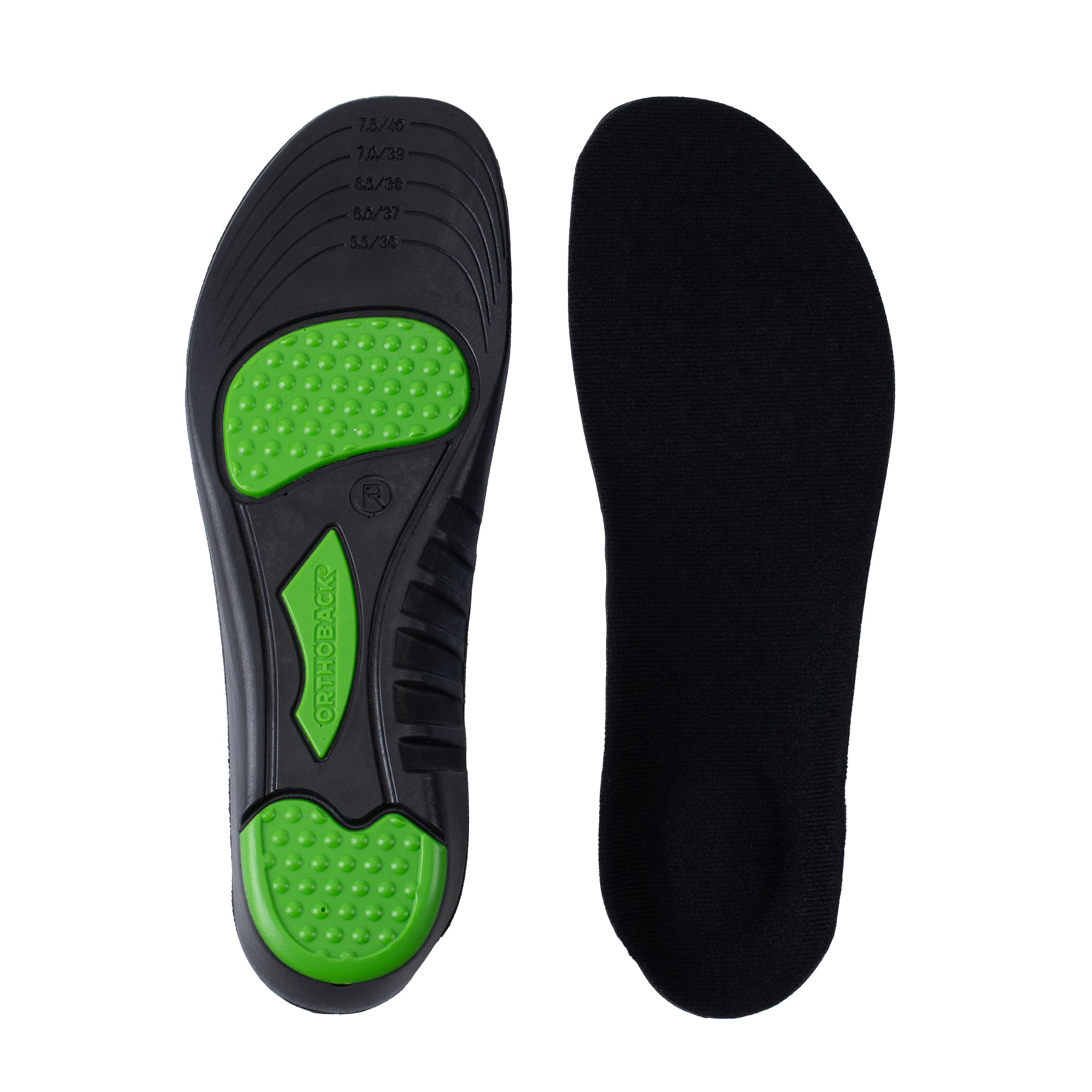 Alpine Orthopedic Soles - Pain relieving and shock absorbing foot pads