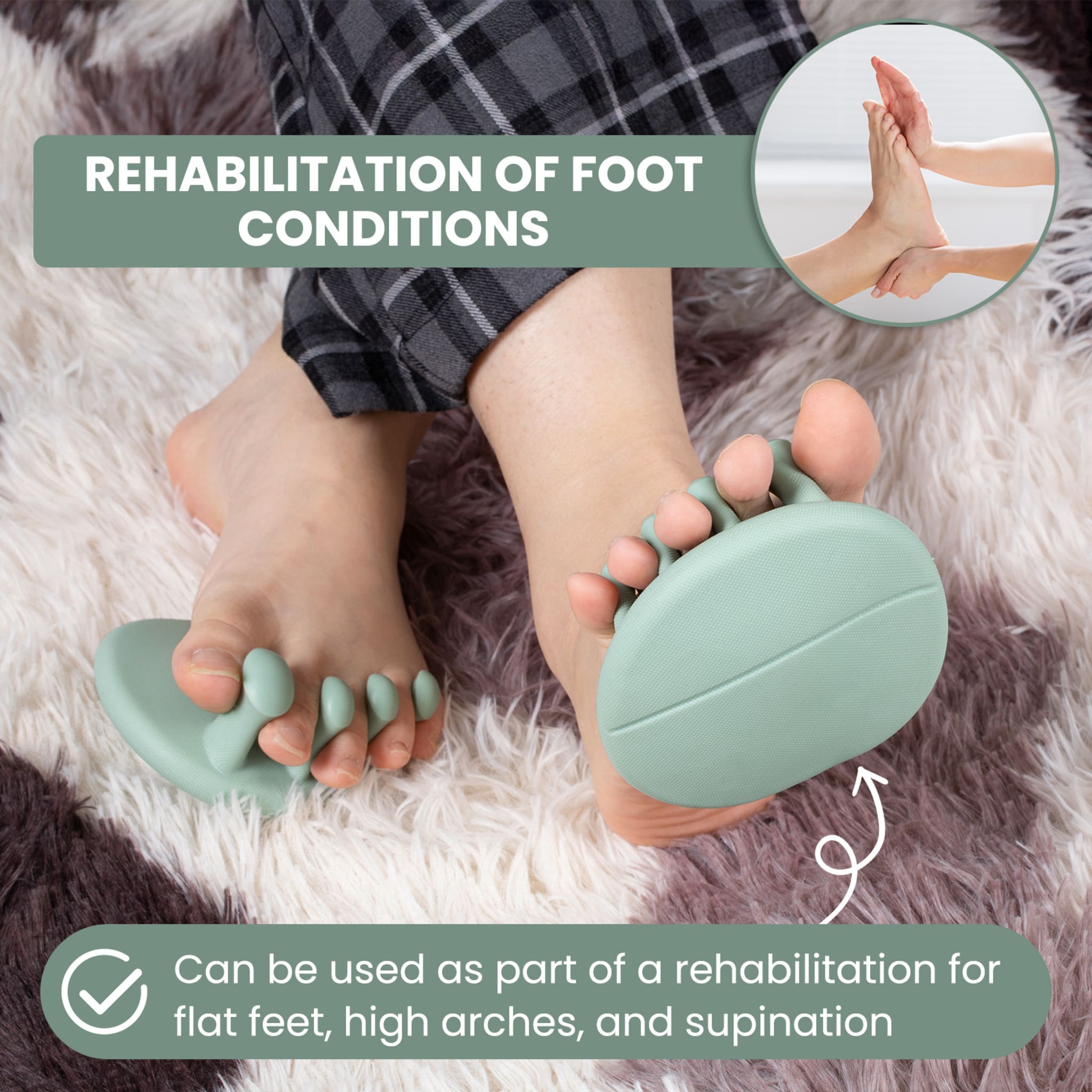 Alpine Toe & Foot Strength Trainer – Arch Support & Toe Exerciser