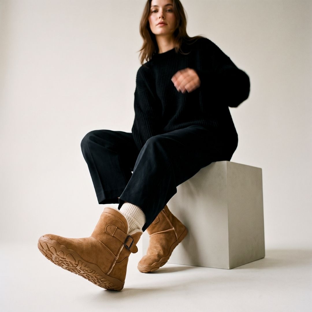 Snug Boot - Barefoot Winter Boots | Wide Toe Box · Waterproof & Non-Slip (Unisex)