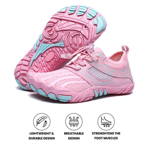 Alpine Teens - Non-Slip Barefoot Shoes for Kids