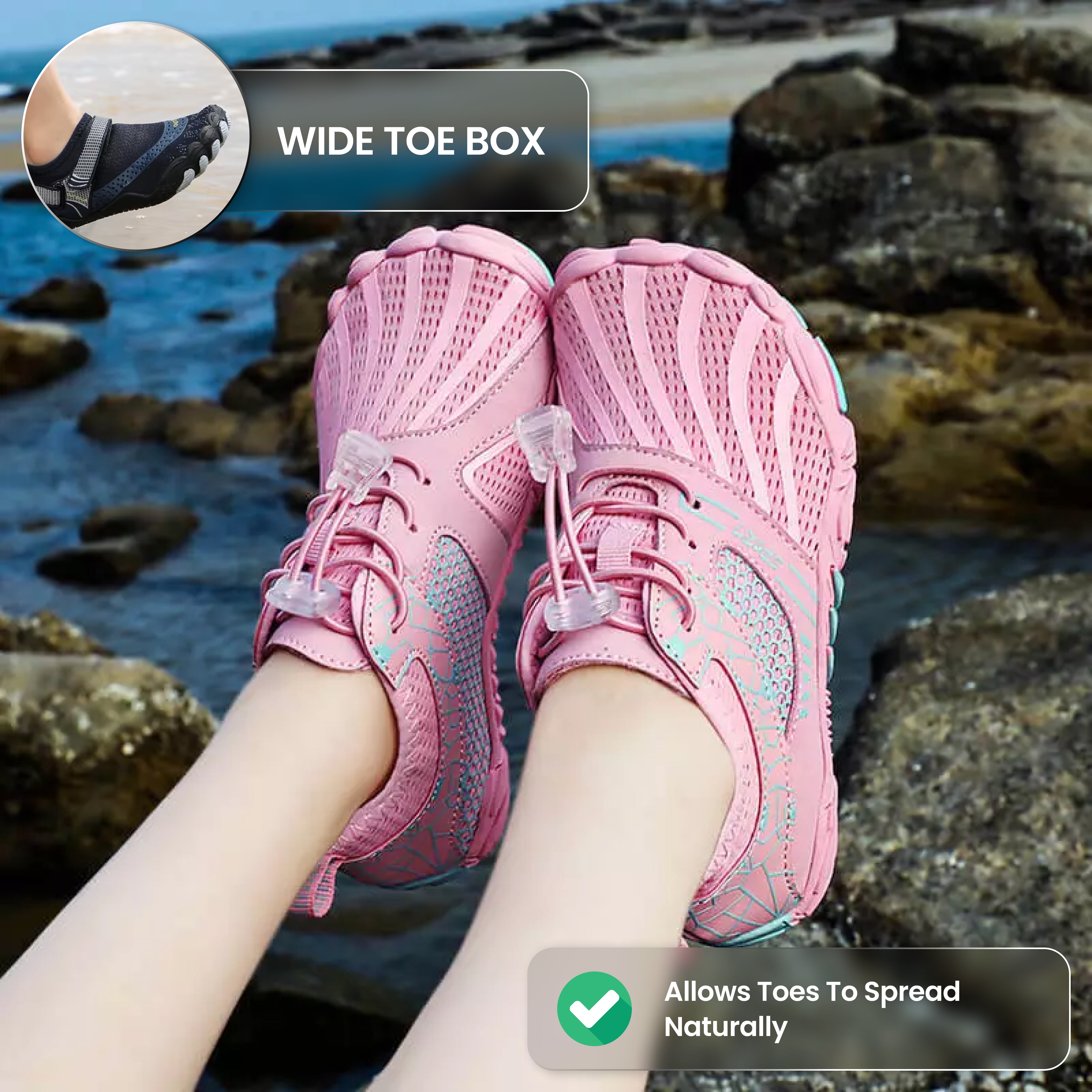 Alpine Teens - Non-Slip Barefoot Shoes for Kids