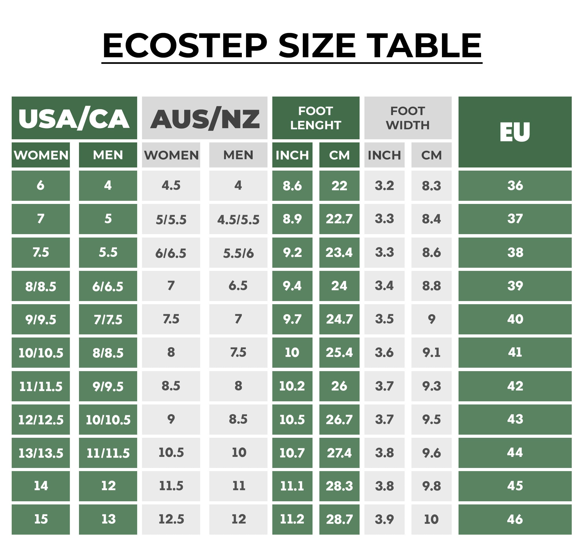 EcoStep - Wide Foot Shoes - Healthy & non-slip barefoot shoes (Unisex)