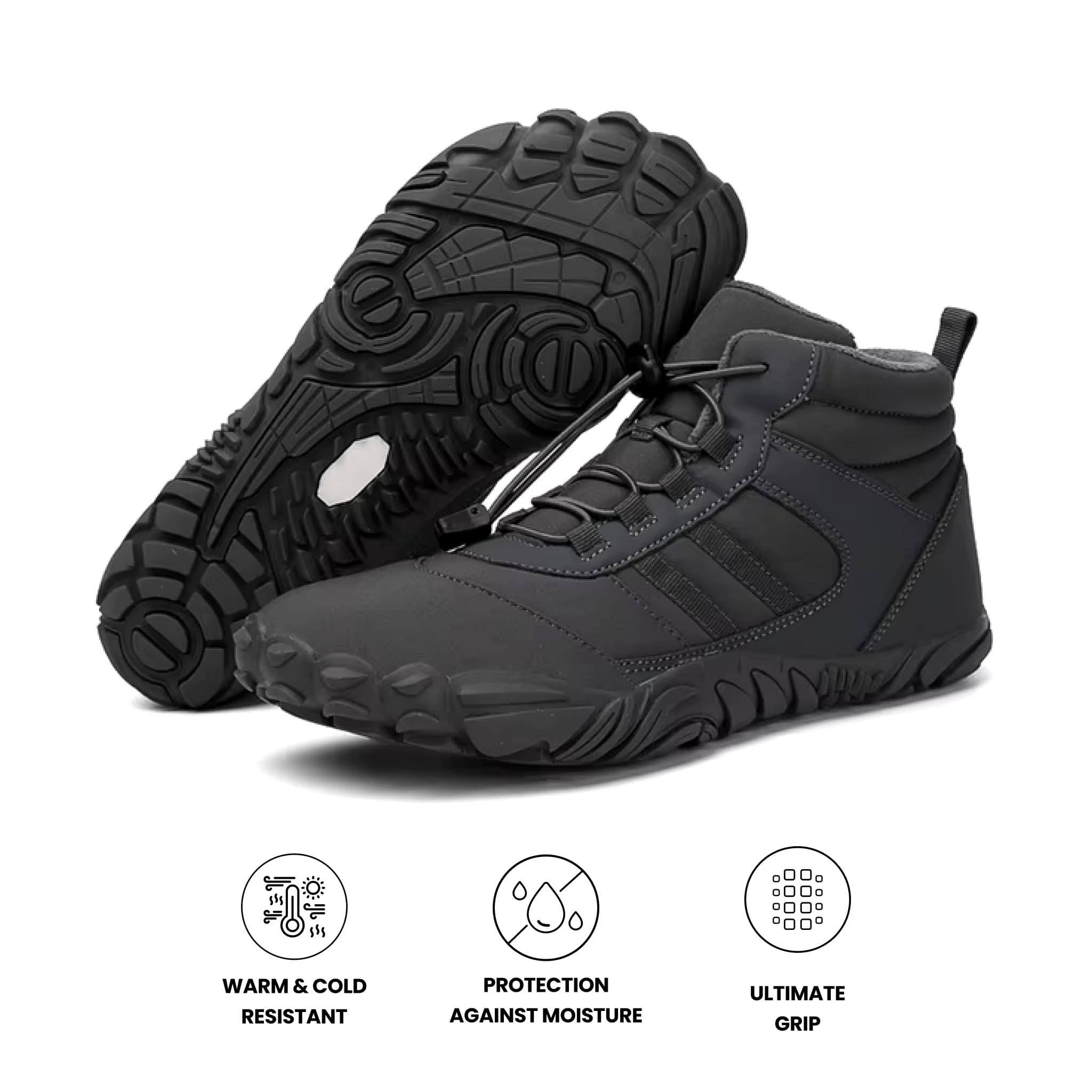 Kasdava Pro - Non-slip & Waterproof Winter Barefoot Shoe (Unisex)