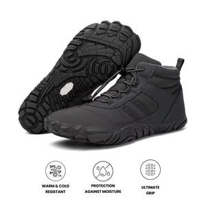 Kasdava Pro - Non-slip & Waterproof Winter Barefoot Shoe (Unisex)