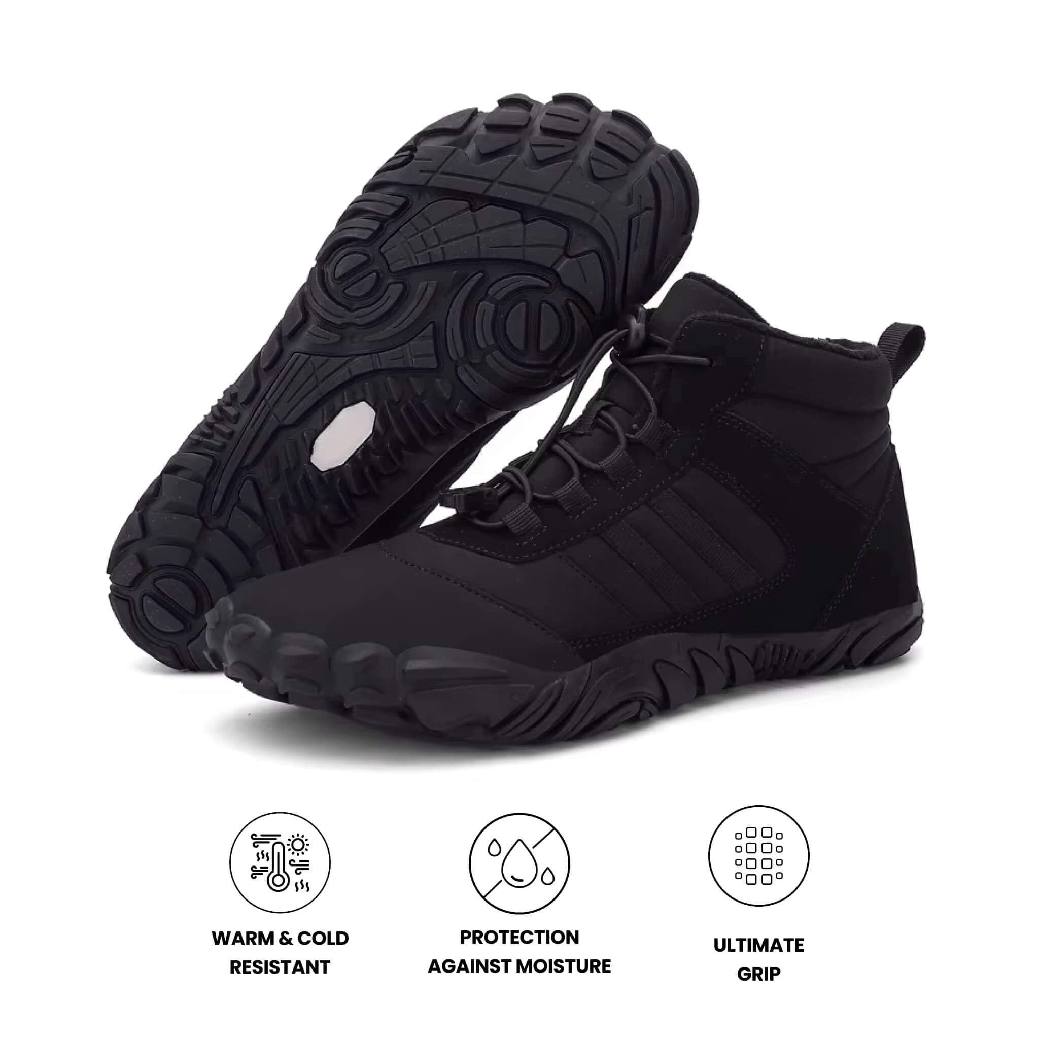 Kasdava Pro - Non-slip & Waterproof Winter Barefoot Shoe (Unisex)