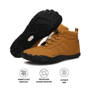 Kasdava Pro - Non-slip & Waterproof Winter Barefoot Shoe (Unisex)