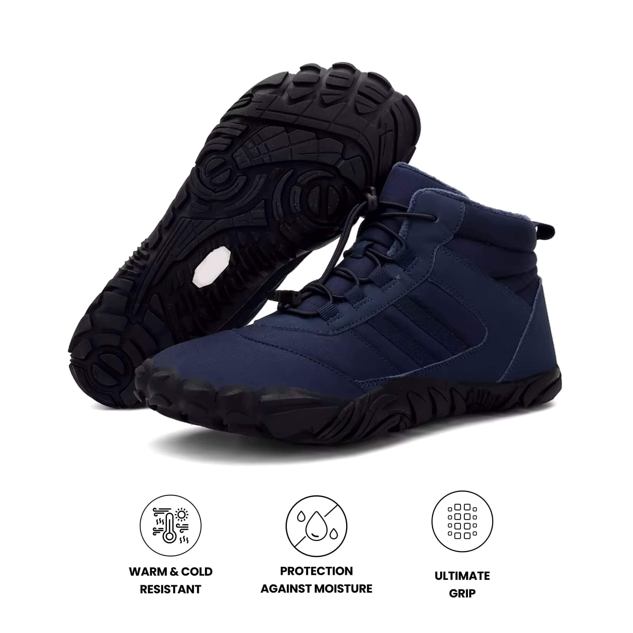 Kasdava Pro - Non-slip & Waterproof Winter Barefoot Shoe (Unisex)