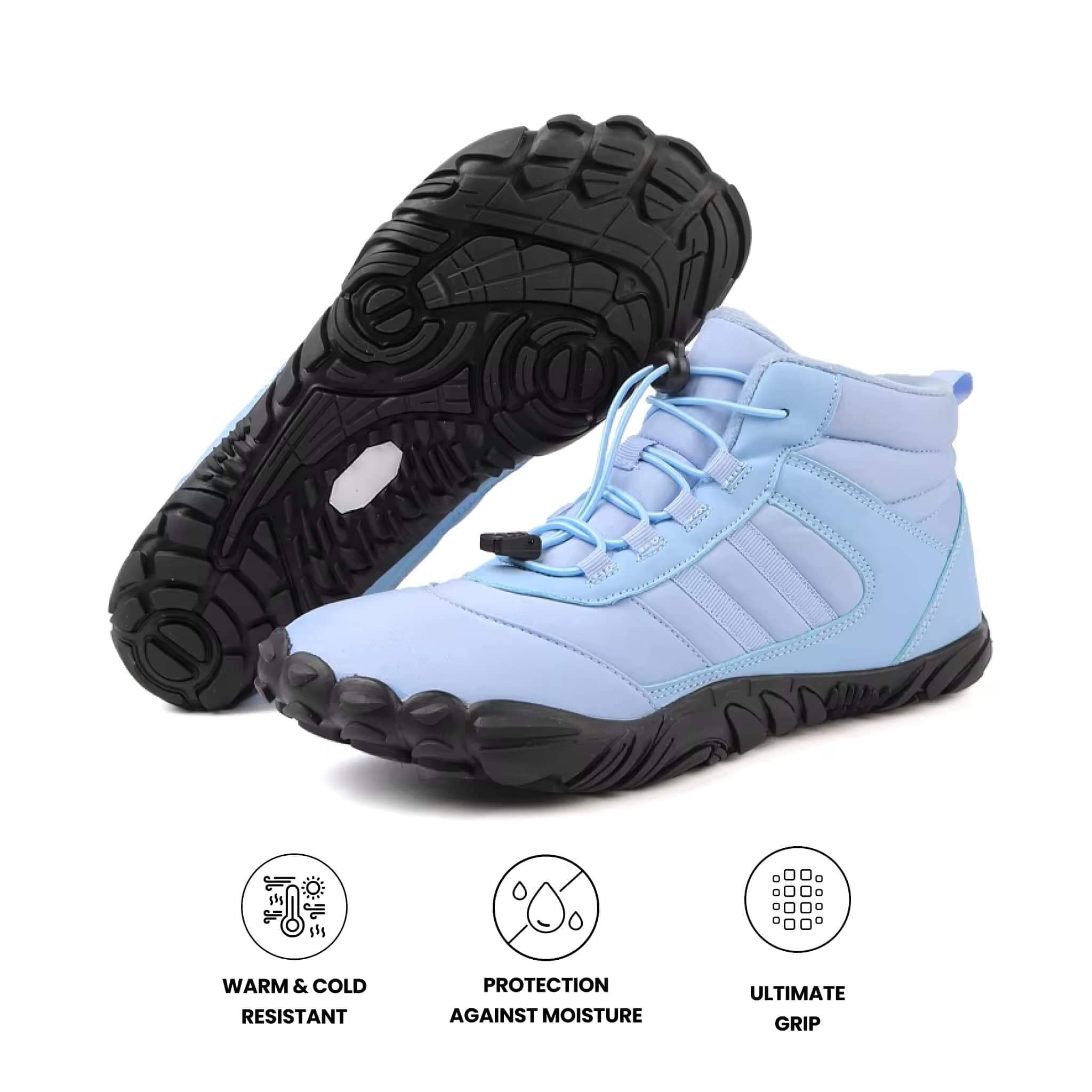 Kasdava Pro - Non-slip & Waterproof Winter Barefoot Shoe (Unisex)