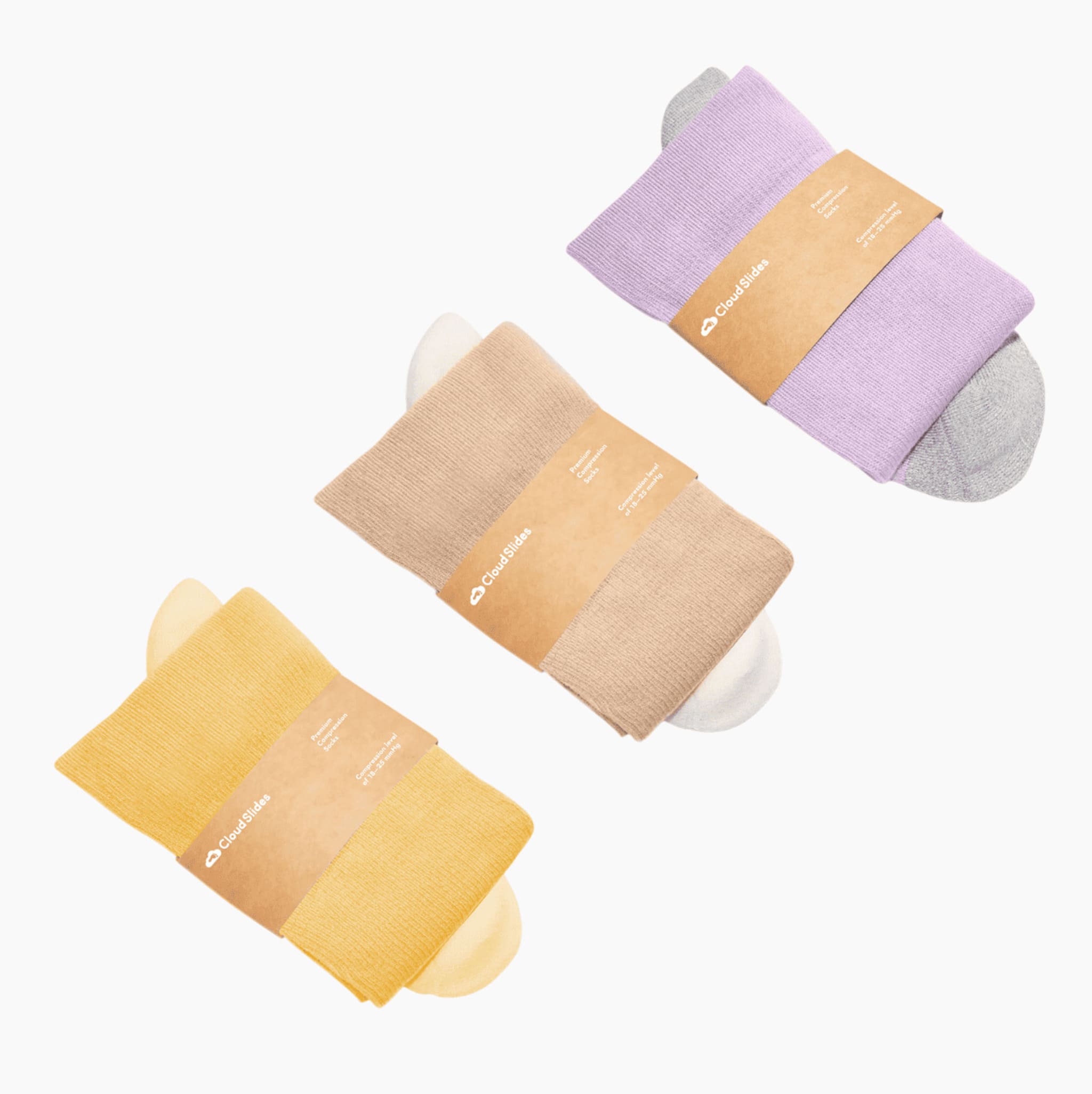 Compression Socks - 3Pair Pack