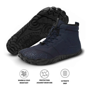 Vindra Flex - Non-slip & Universal Winter Barefoot Shoe (Waterproof)