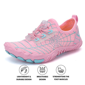 WebKids Barefoot Shoes - Quick Dry Barefoot Shoes For Kids