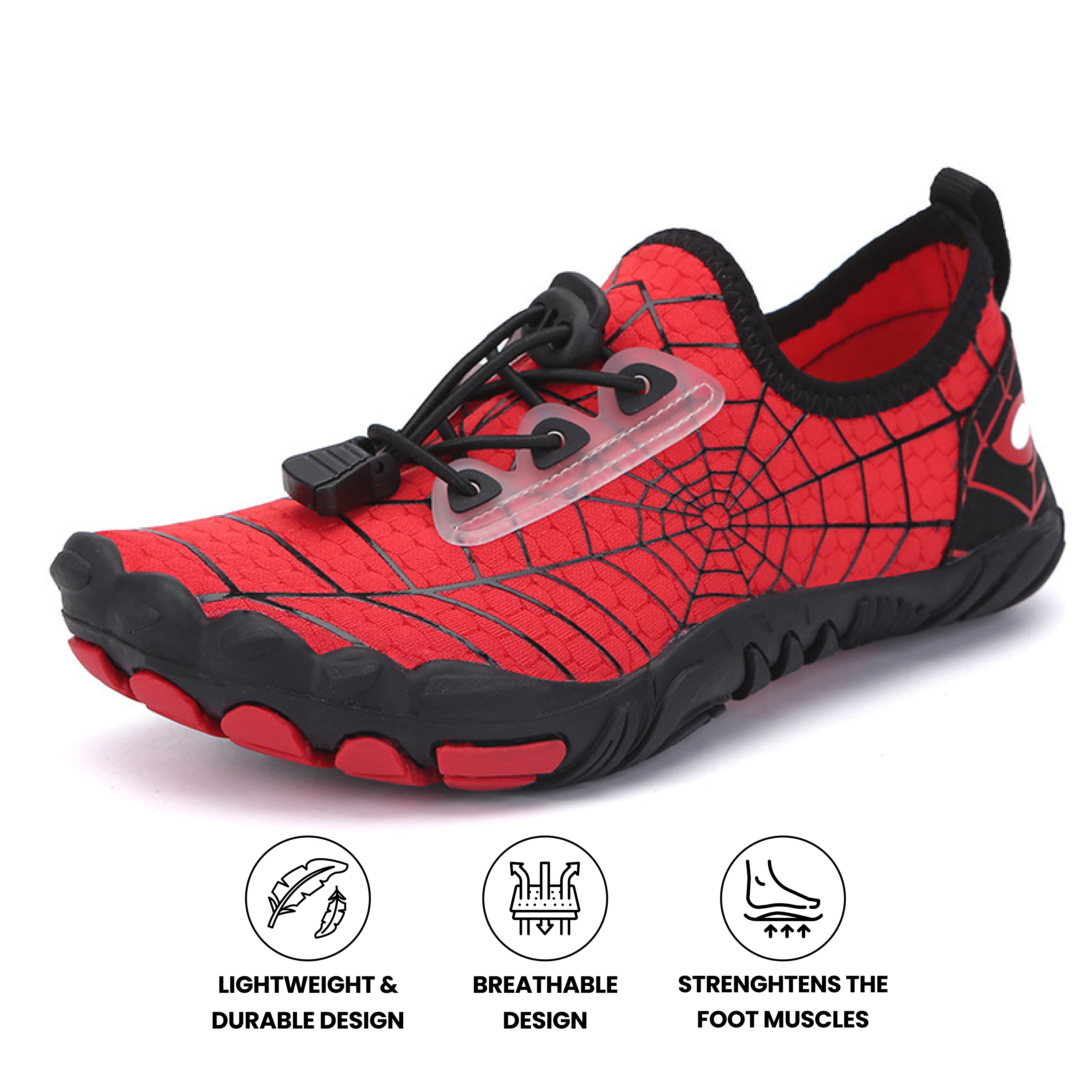 WebKids Barefoot Shoes - Quick Dry Barefoot Shoes For Kids