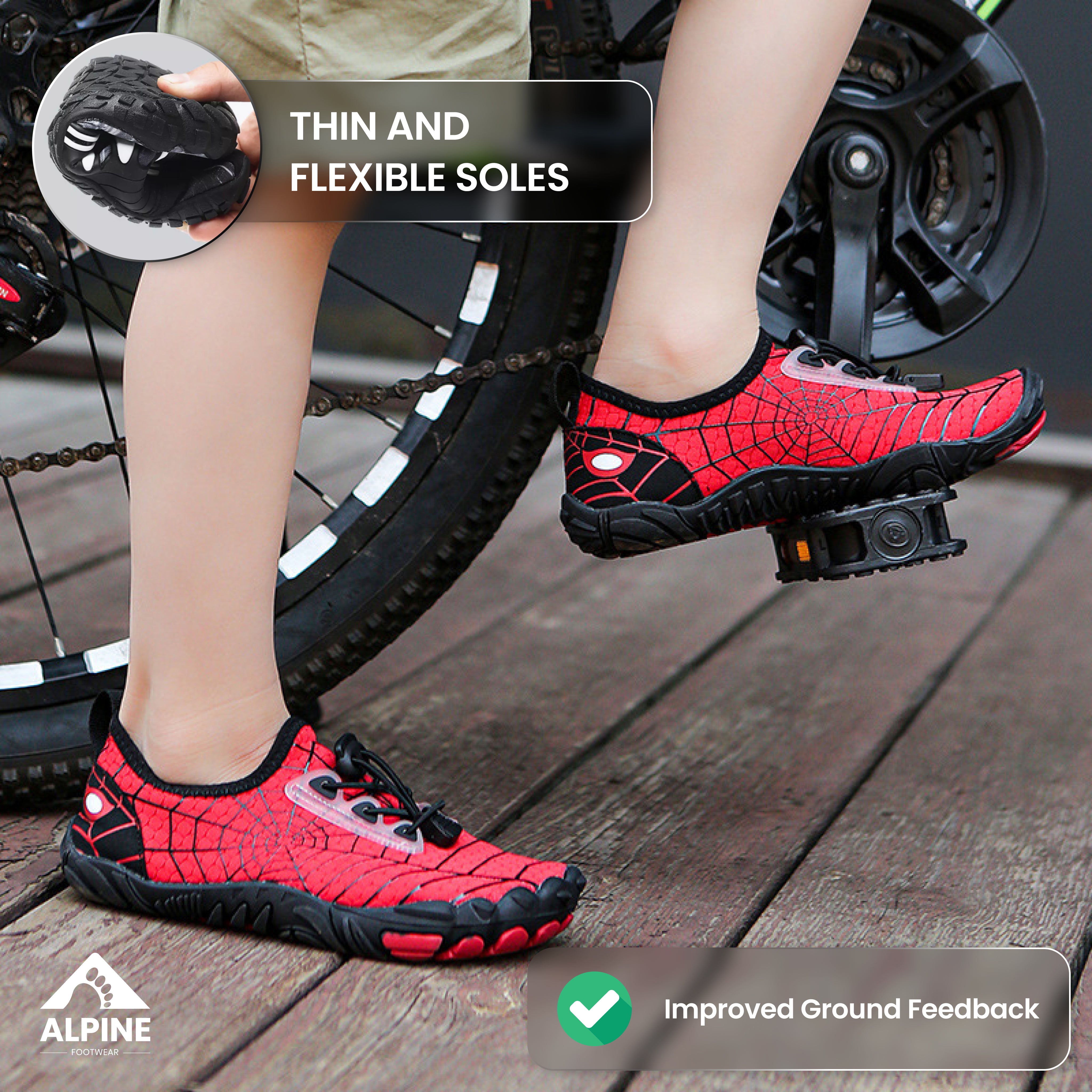 Barefoot Shoes: Family Pack