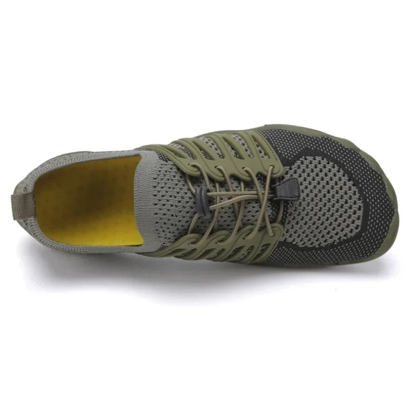 CanyonTrek: Non-Slip All-Environment Barefoot Shoes